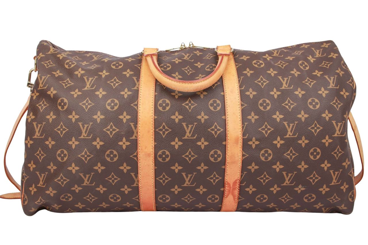 Louis Vuitton Keepall 55 Bandoulière Monogram Canvas