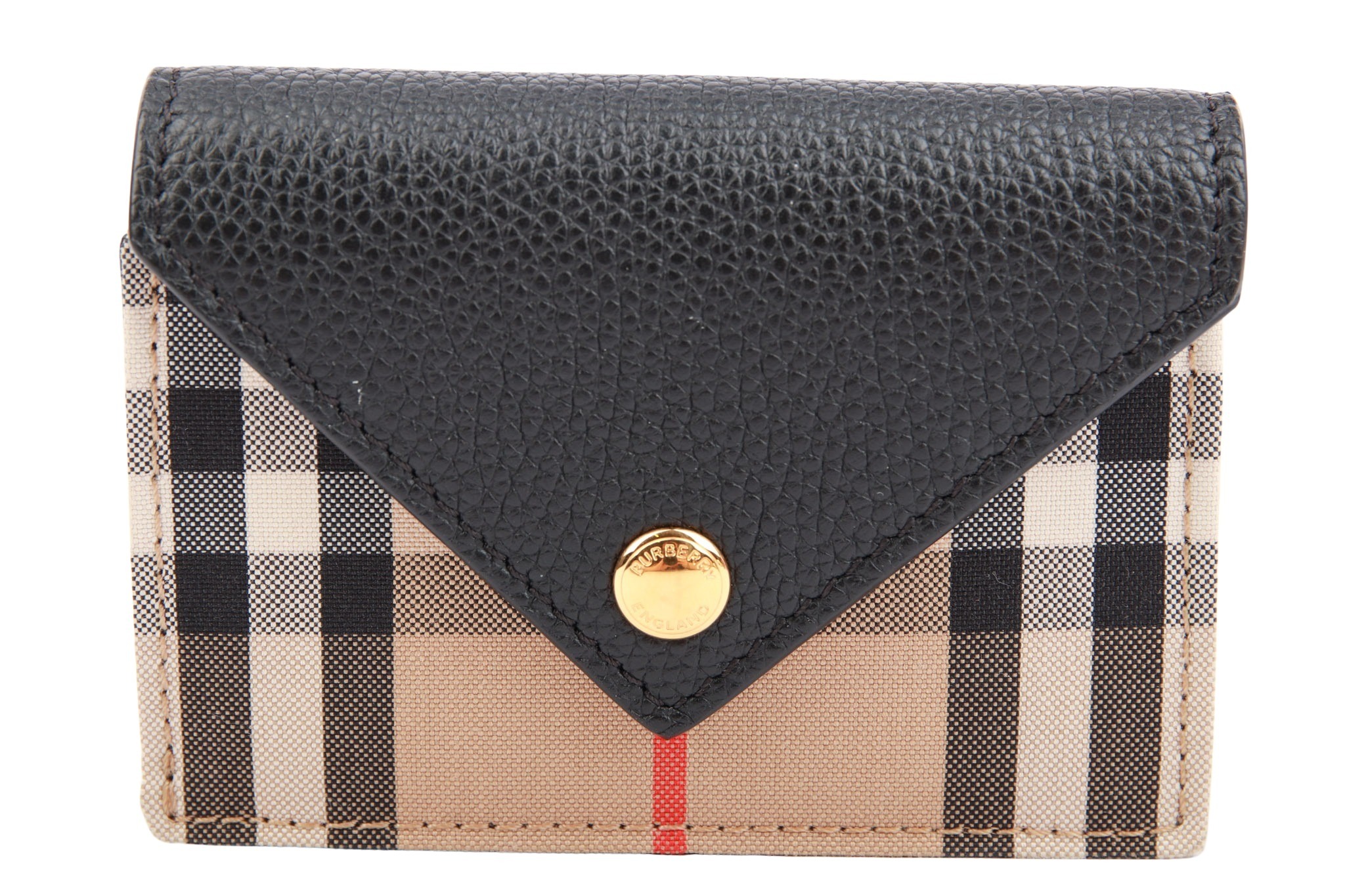Burberry Portemonnaie Karomuster