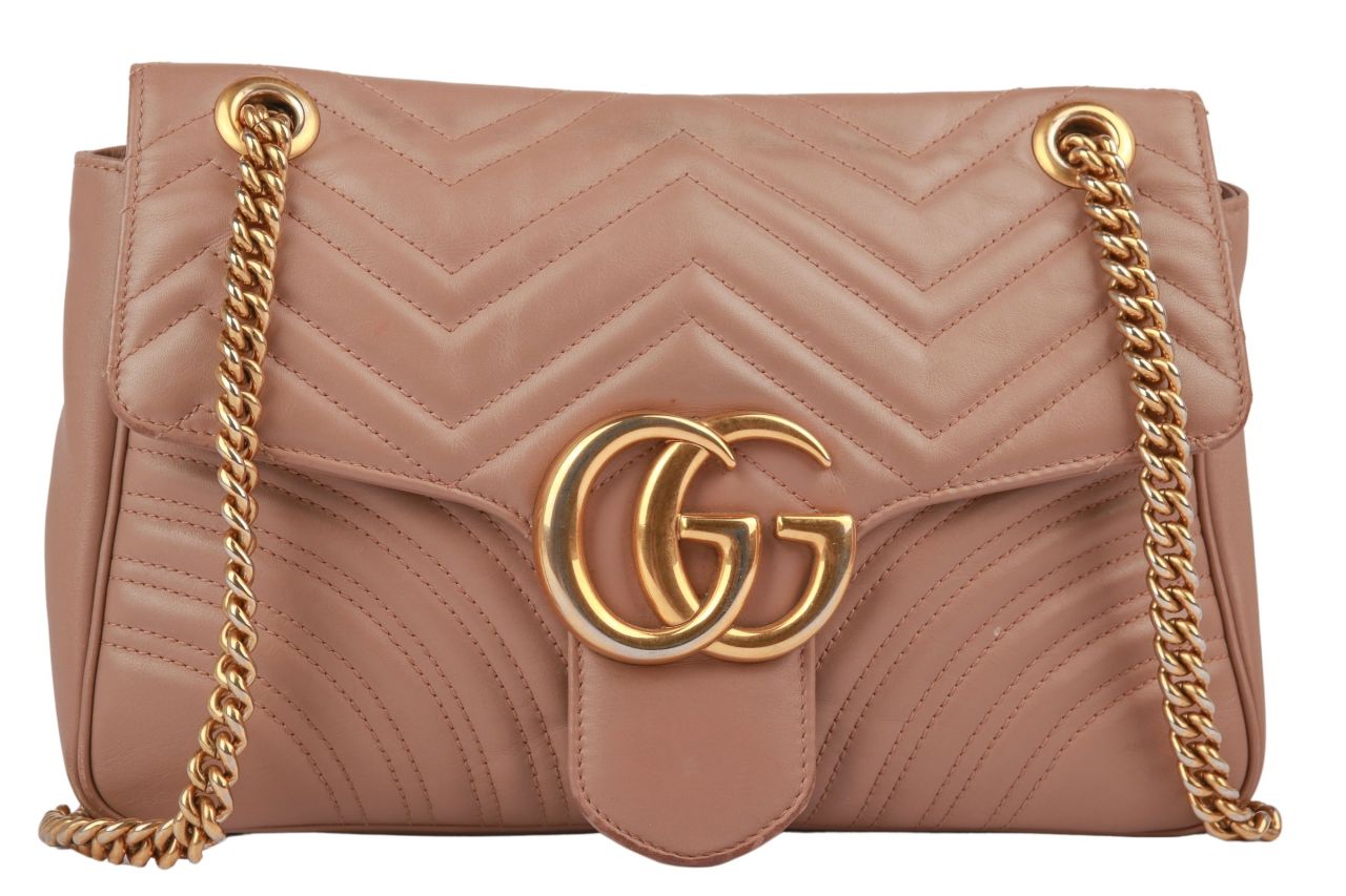 Gucci Marmont Bag Large Altrosa