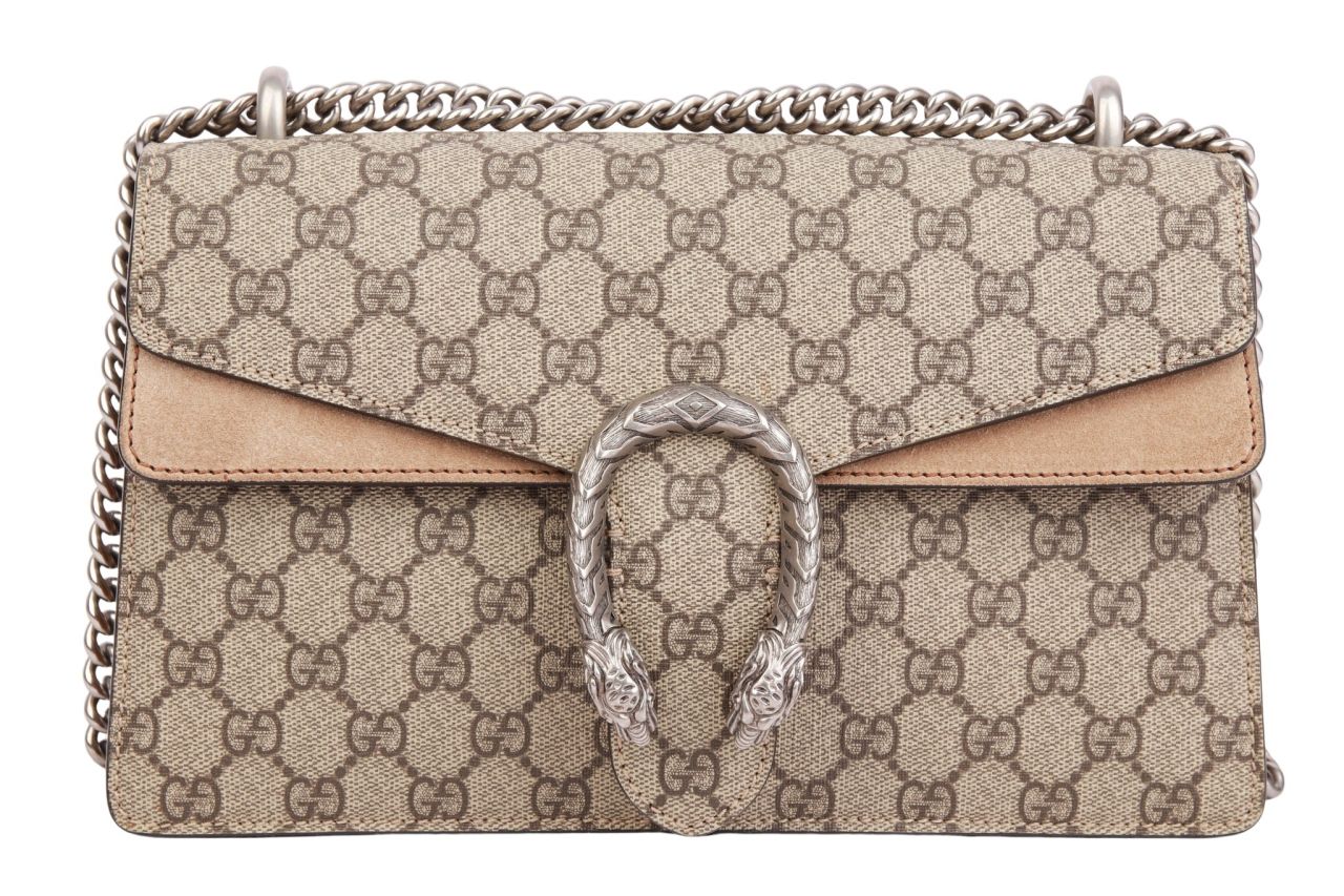 Gucci Dionysus Guccissima Canvas Braun