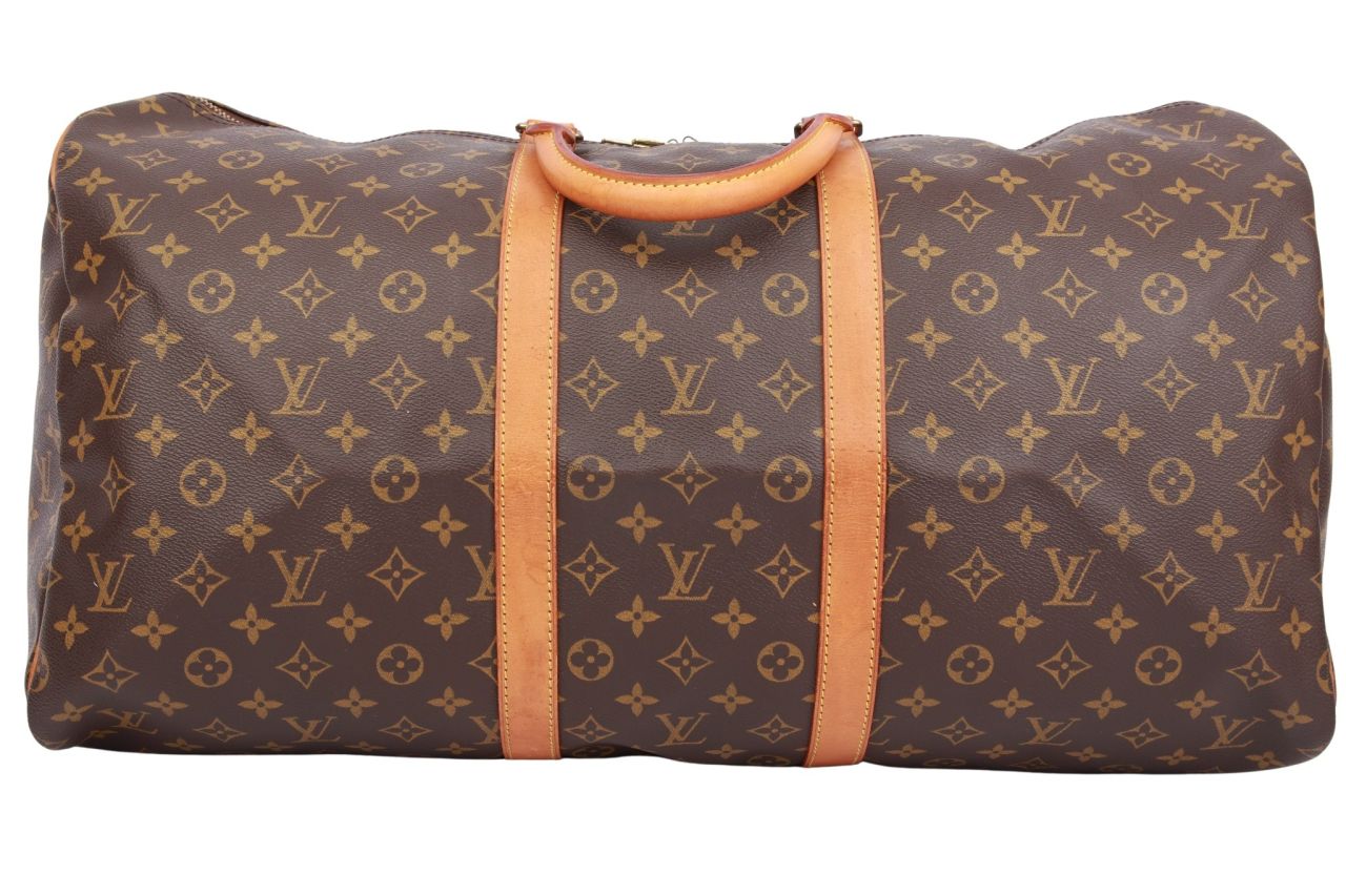 Louis Vuitton Keepall 55 Monogram Canvas