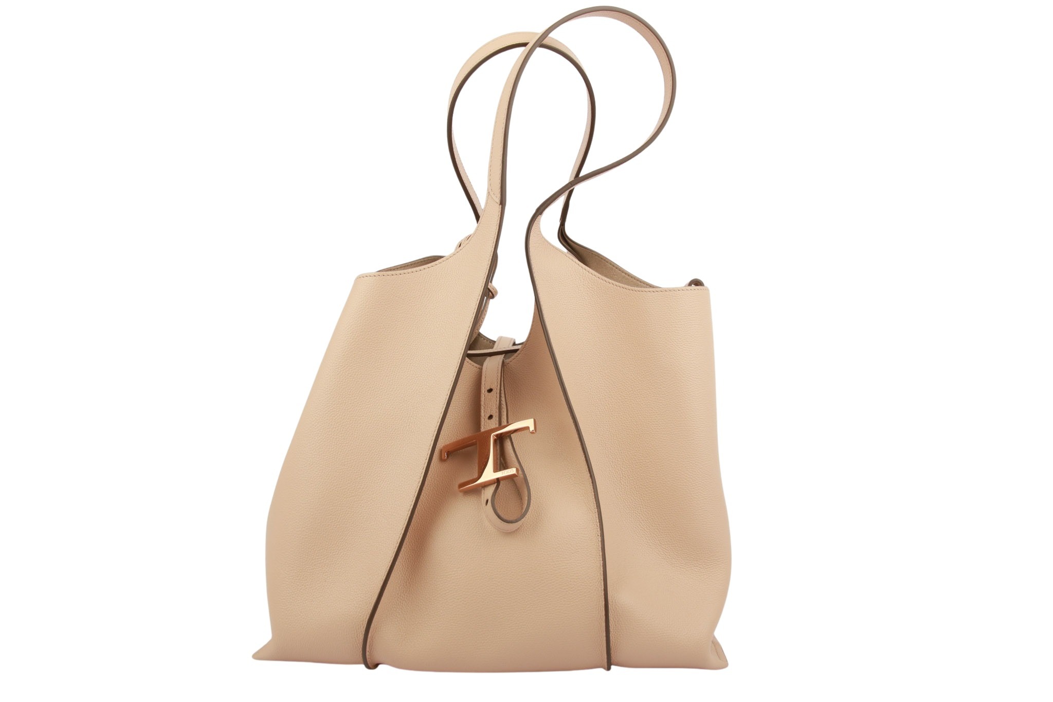 Tod's Timeless Shopping Bag Leder Beige