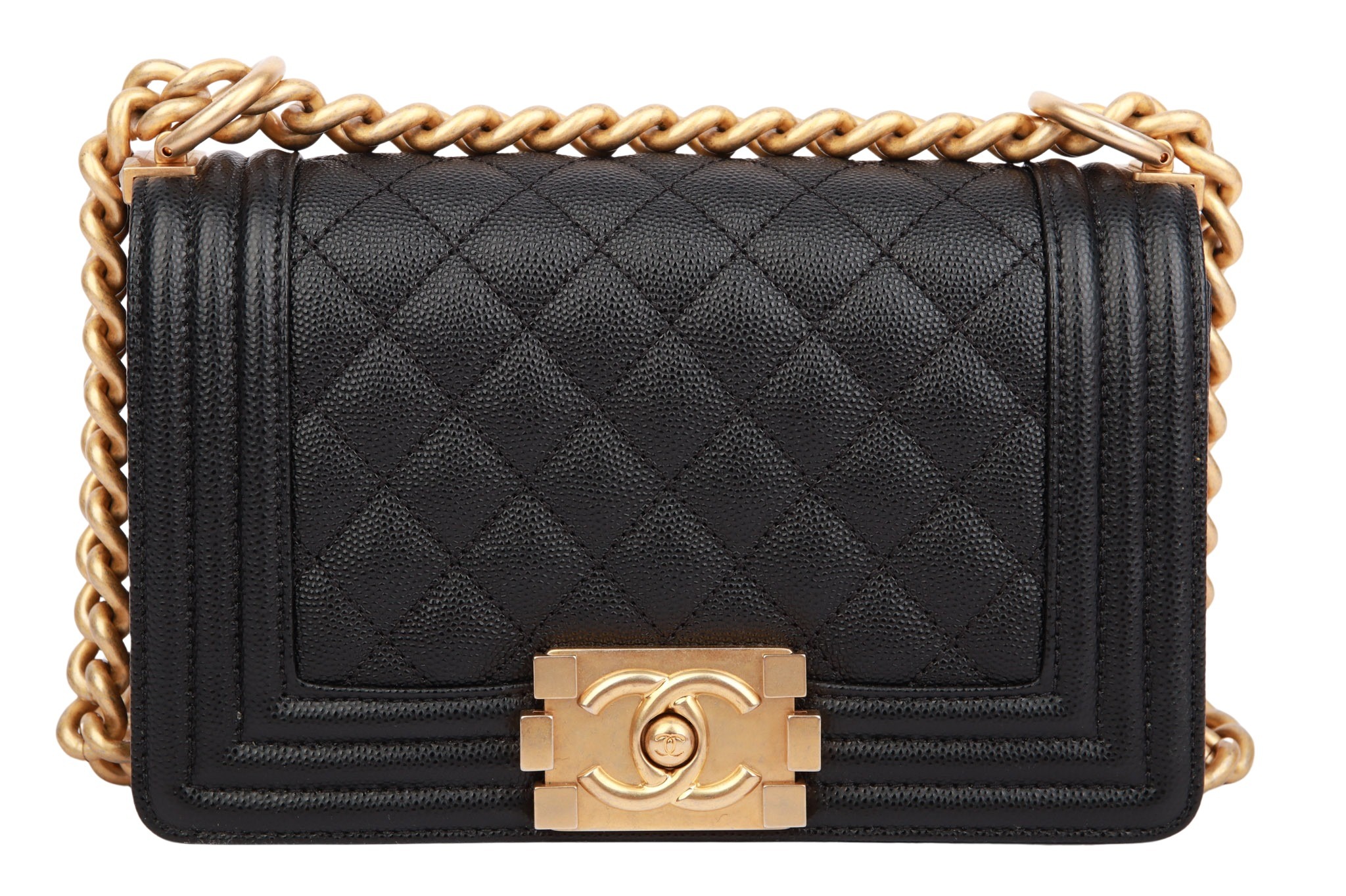 Chanel Boy Bag Schwarz