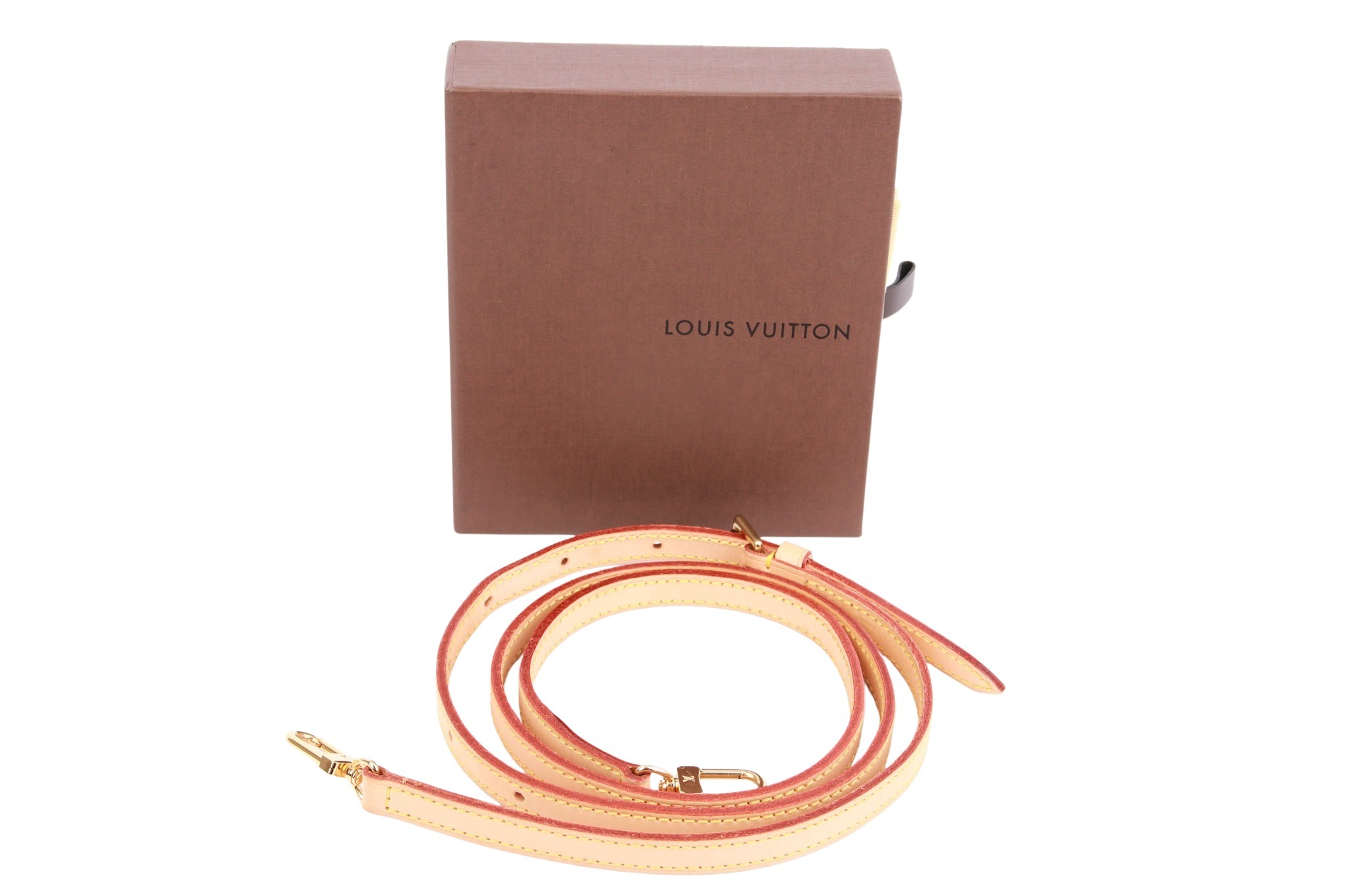 Louis Vuitton Schulterriemen Leder
