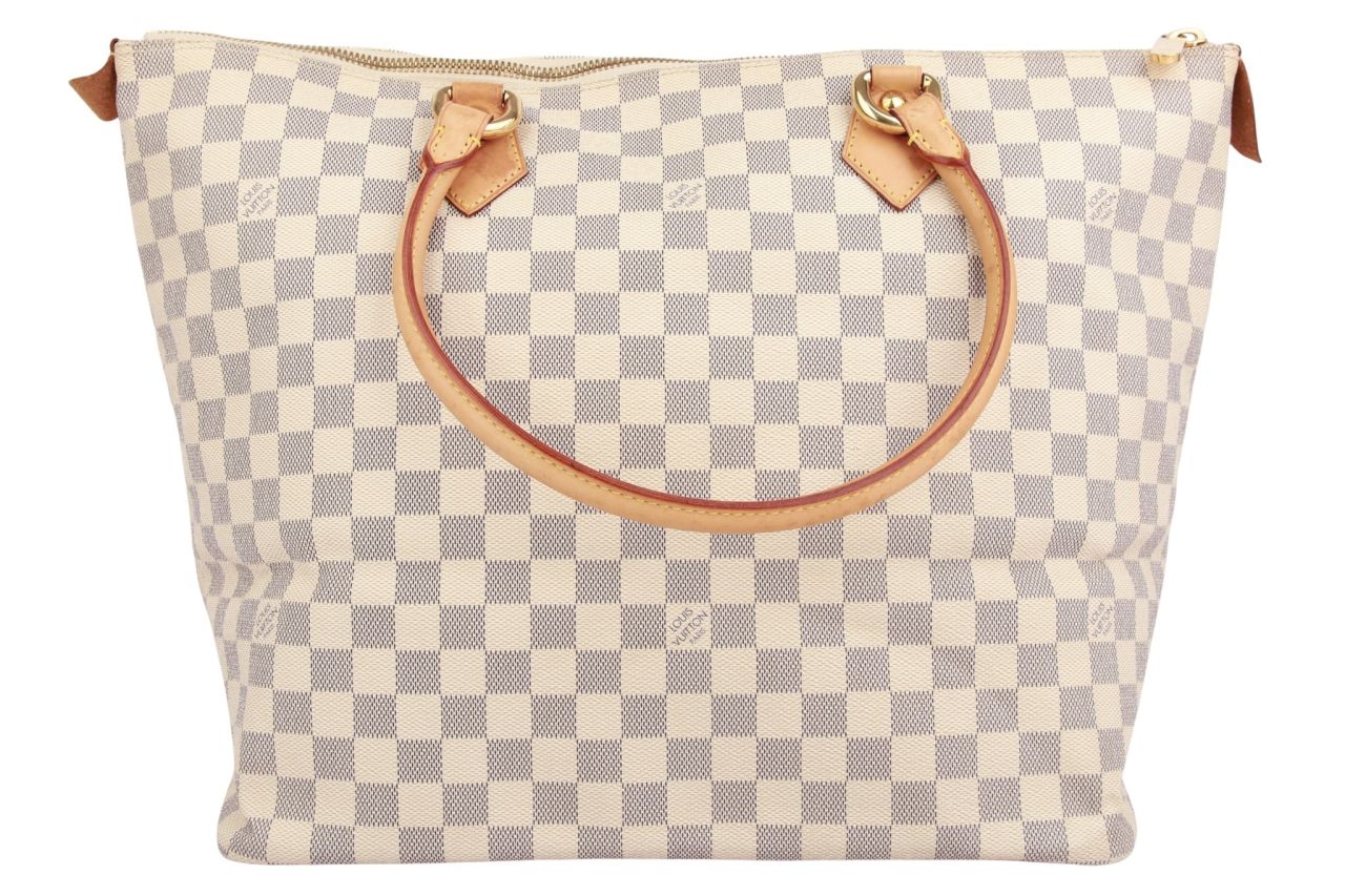 Louis Vuitton Saleya GM Damier Azur Canvas