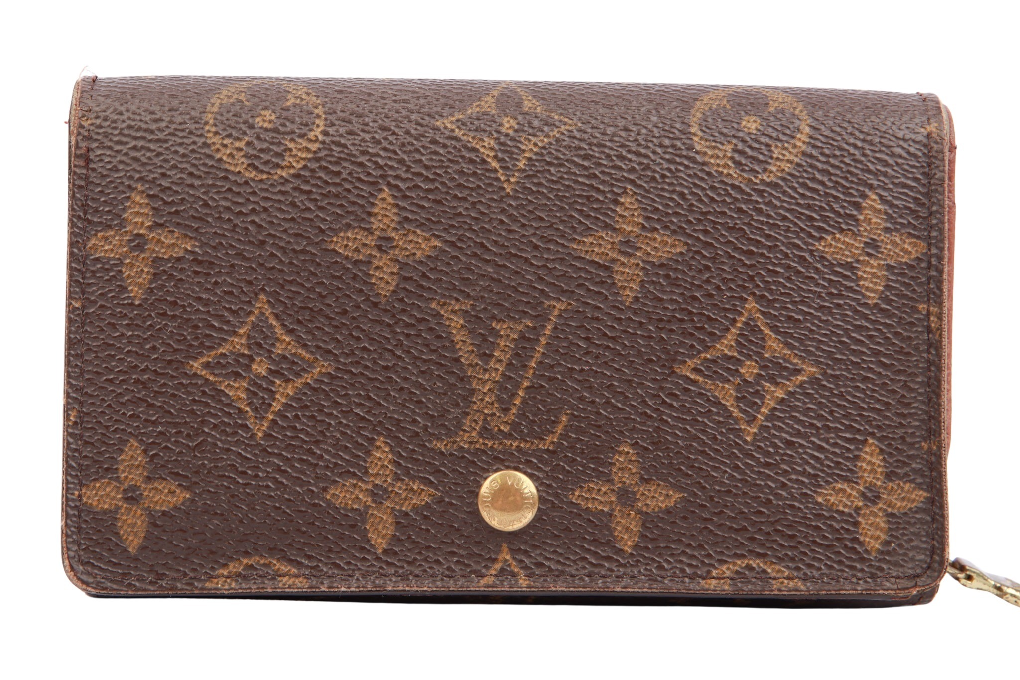 Louis Vuitton Portemonnaie Monogram Canvas