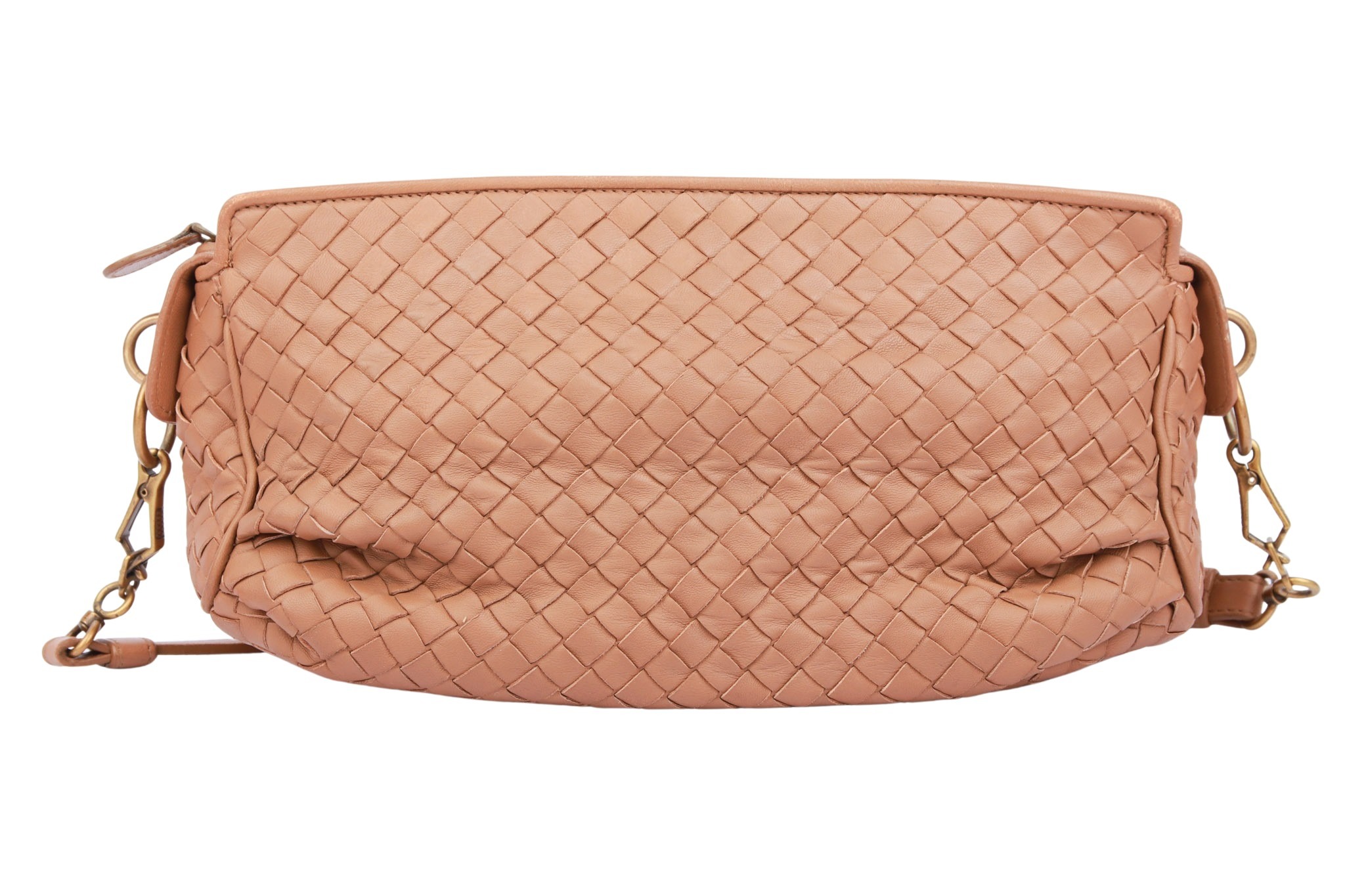 Bottega Veneta Intrecciato Tote Bag Braun