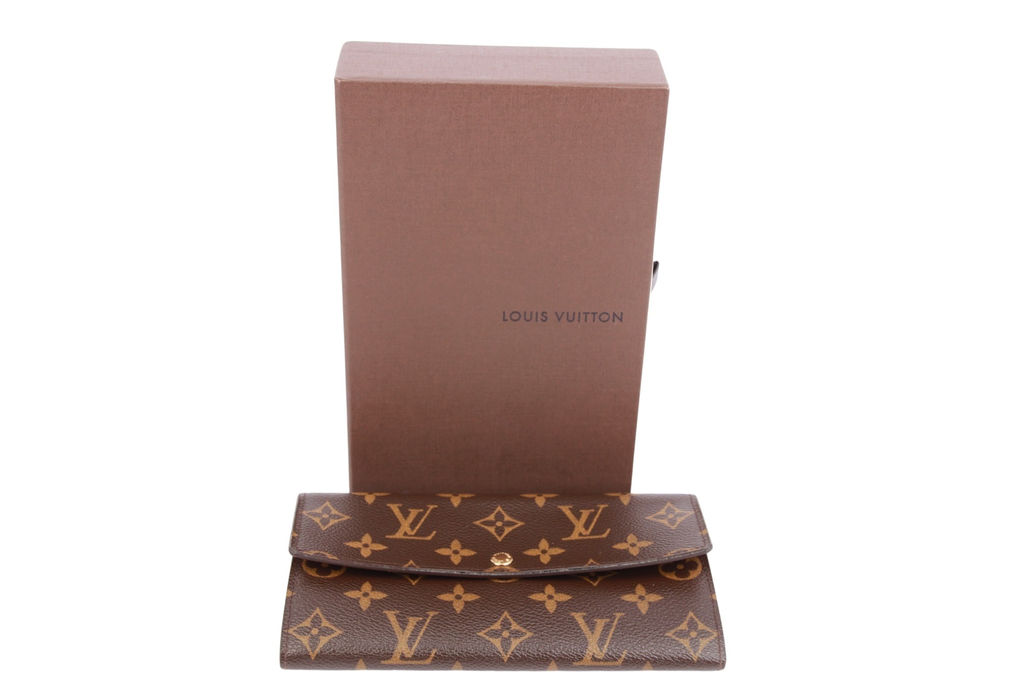 Louis Vuitton Sarah Geldbörse Monogram Canvas