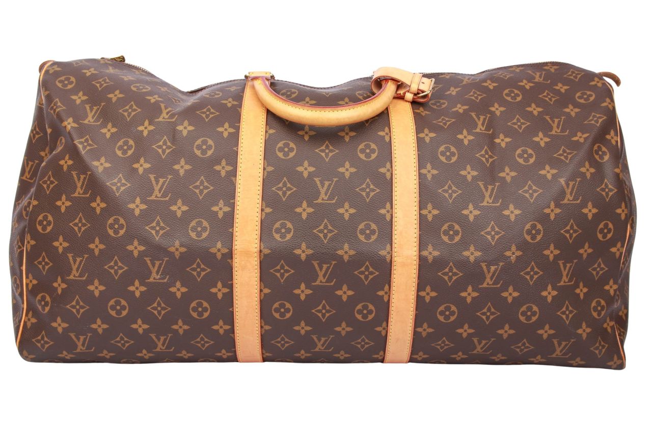 Louis Vuitton Keepall 60 Monogram Canvas