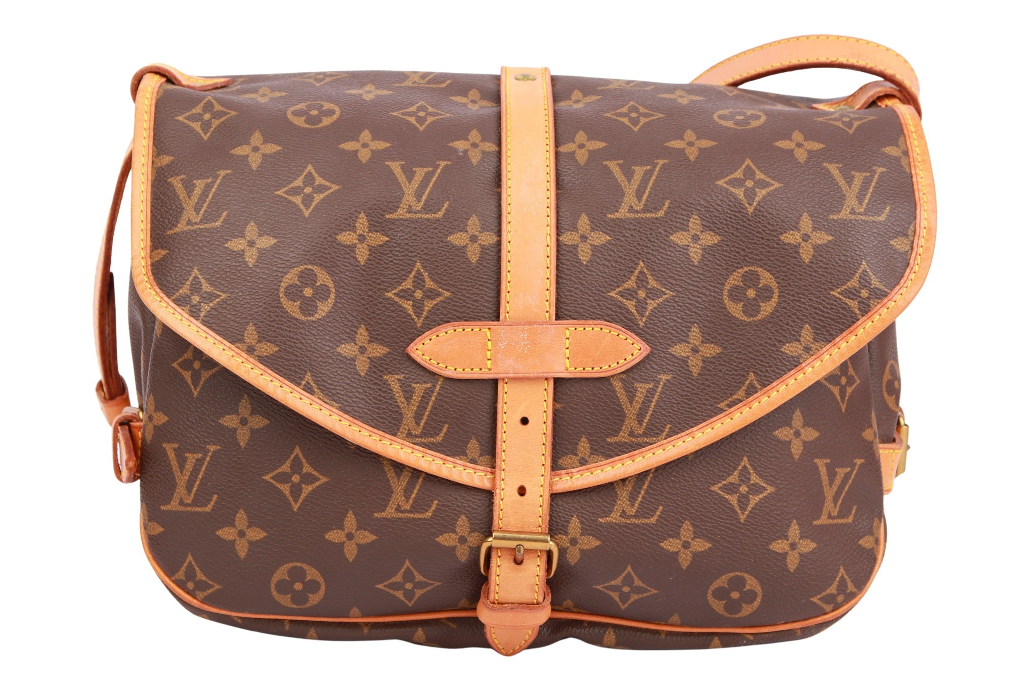 Louis Vuitton Saumur 30 Monogram Canvas