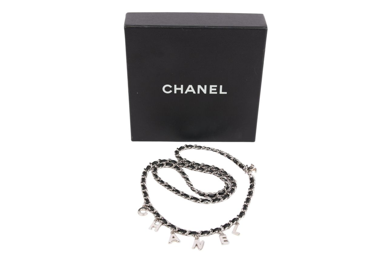 Chanel Belly Chain Bauchkette Silber
