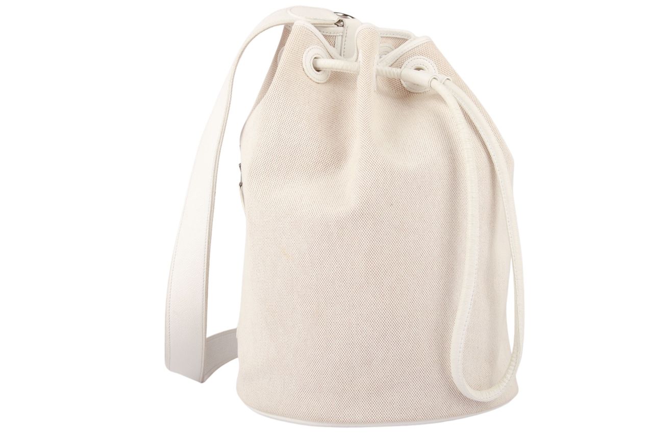 Hermès Bucketbag Creme