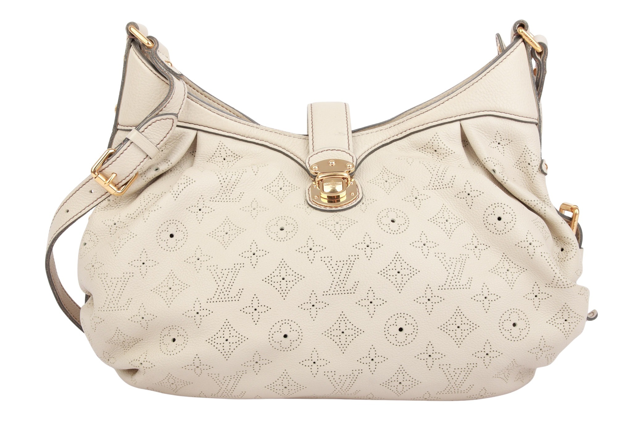 Louis Vuitton Mahina Monogram Weiß