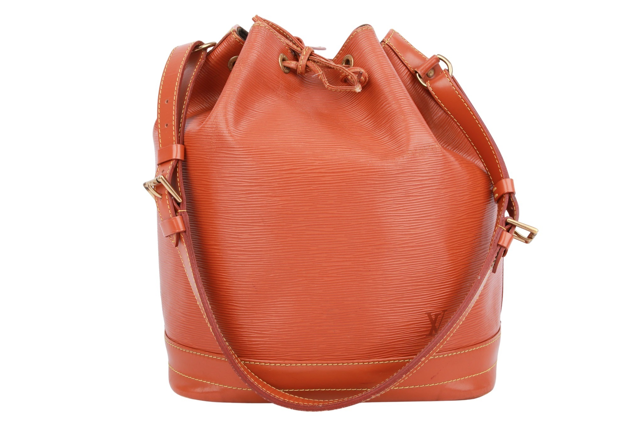 Louis Vuitton Sac Noé Grand Epi Cognac