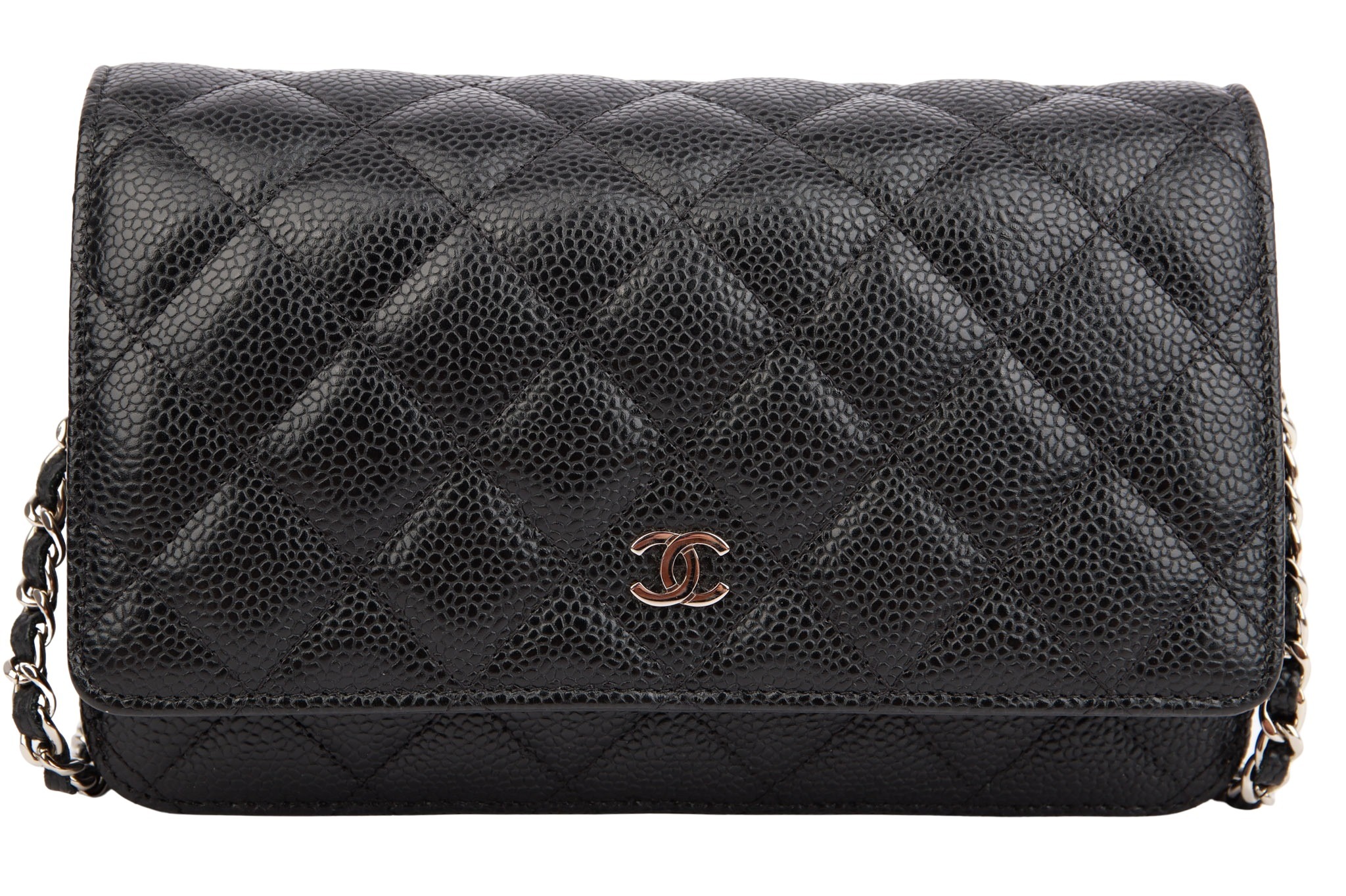 Chanel Wallet on Chain Schwarz