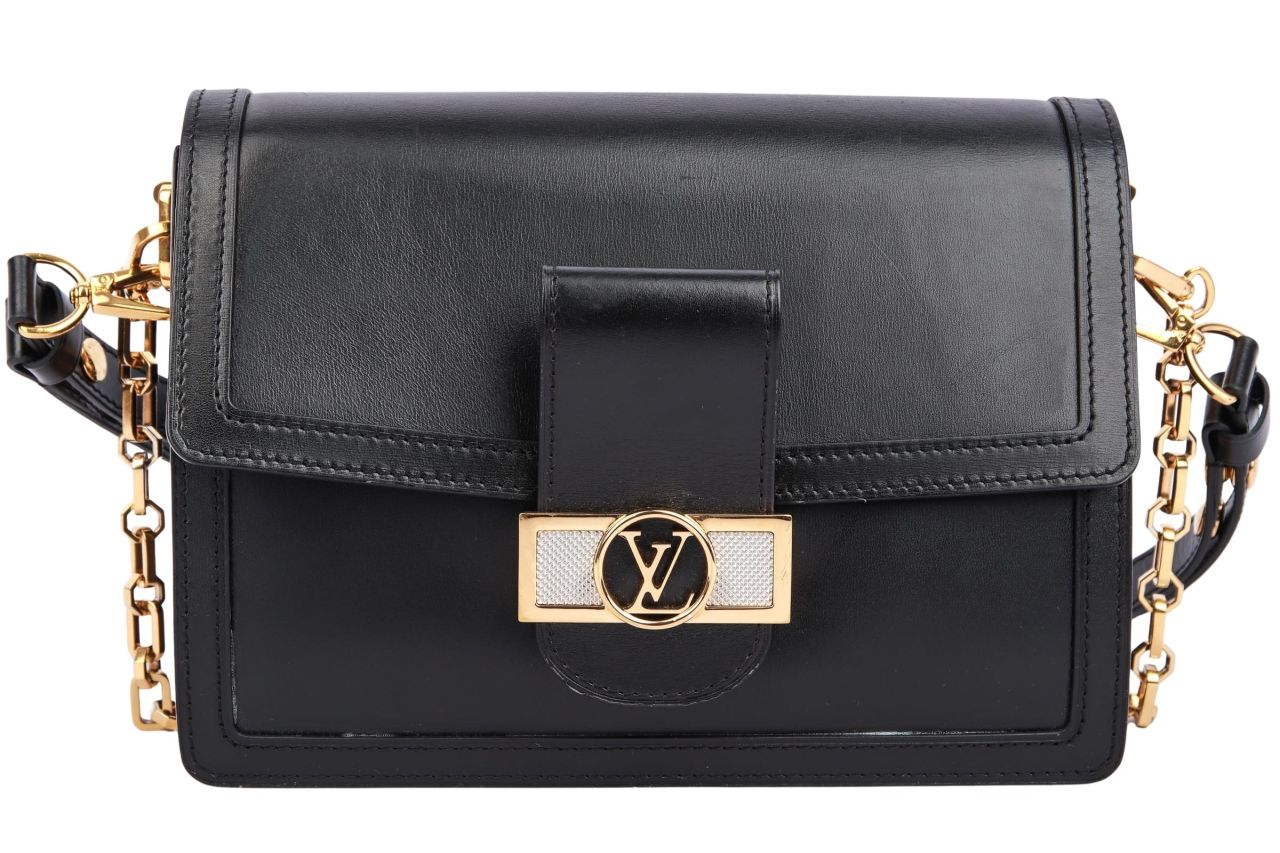 Louis Vuitton Dauphine Soft Schwarz