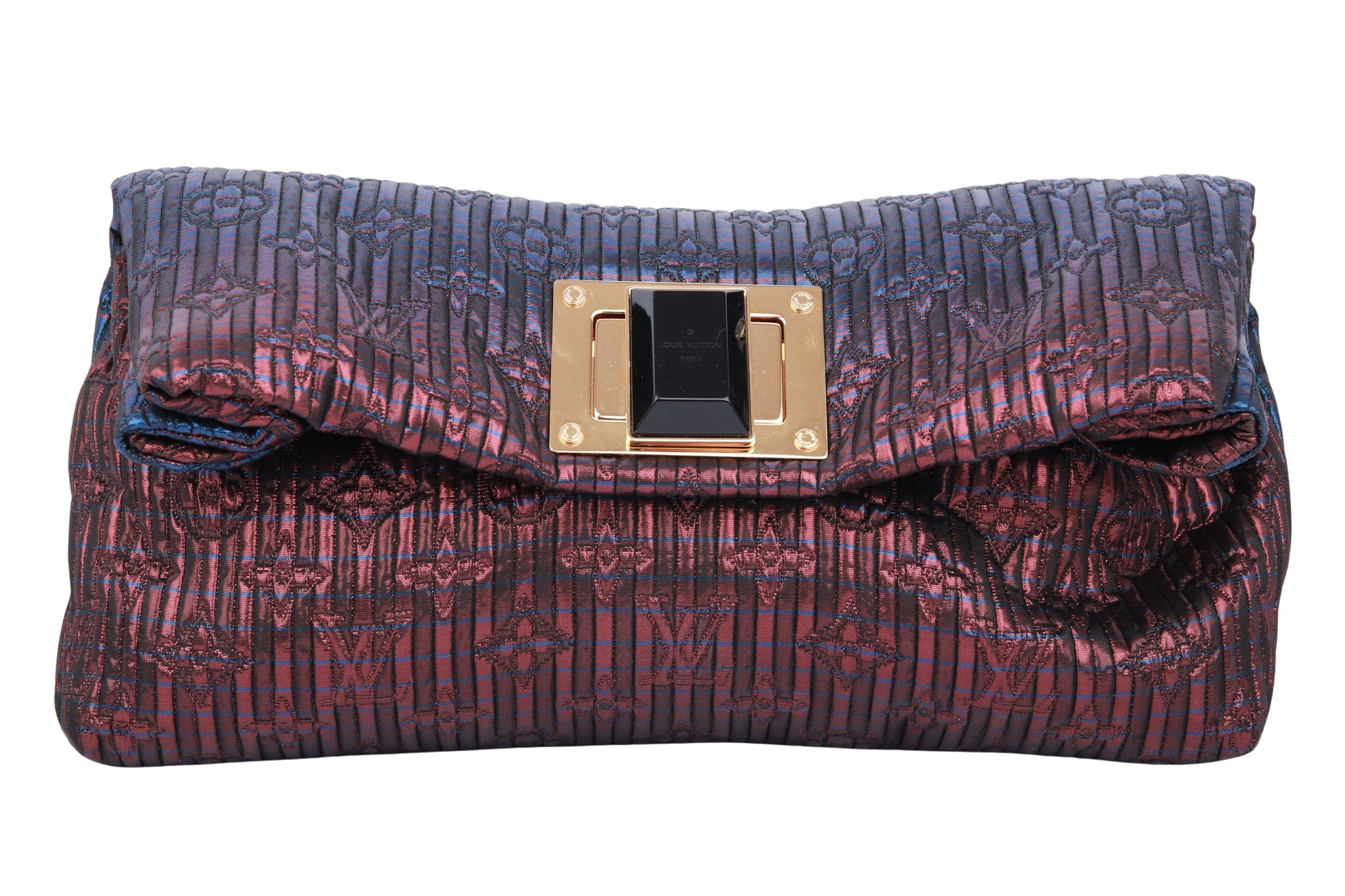 Louis Vuitton Altair Clutch Monogram Metallic