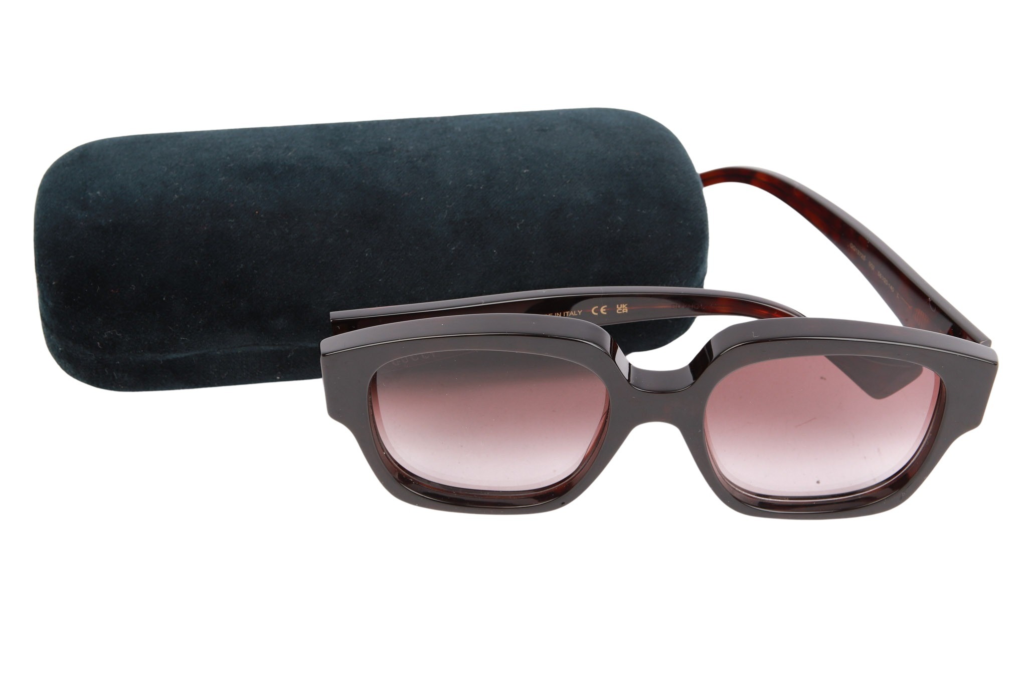 Gucci Sonnenbrille "GG1372S" Braun