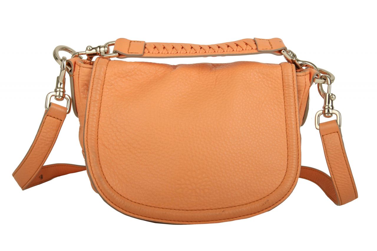 Mulberry Small Effie Satchel Bag Apricot