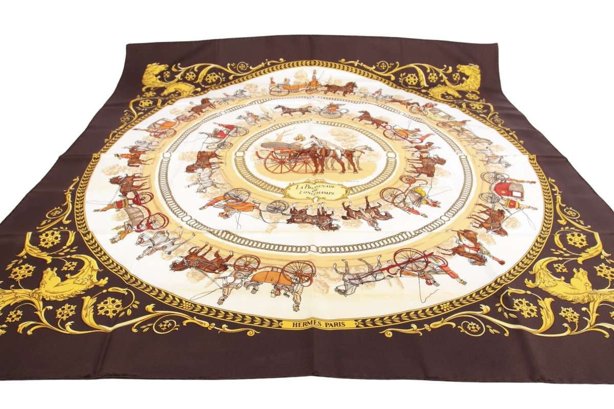 Hermès scarf Carré 90 x 90 CM 