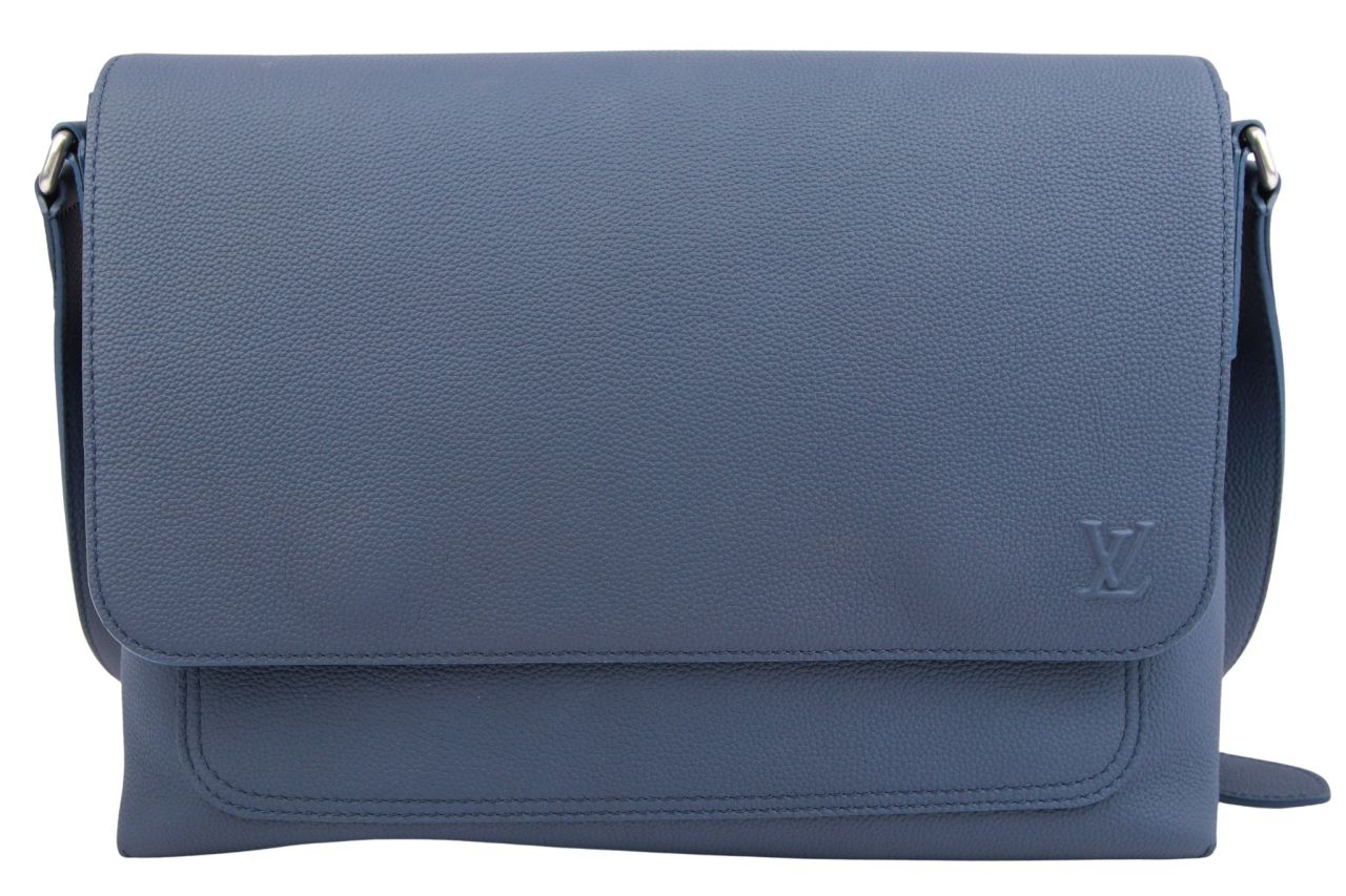 Louis Vuitton Speed Messenger Bag Navy