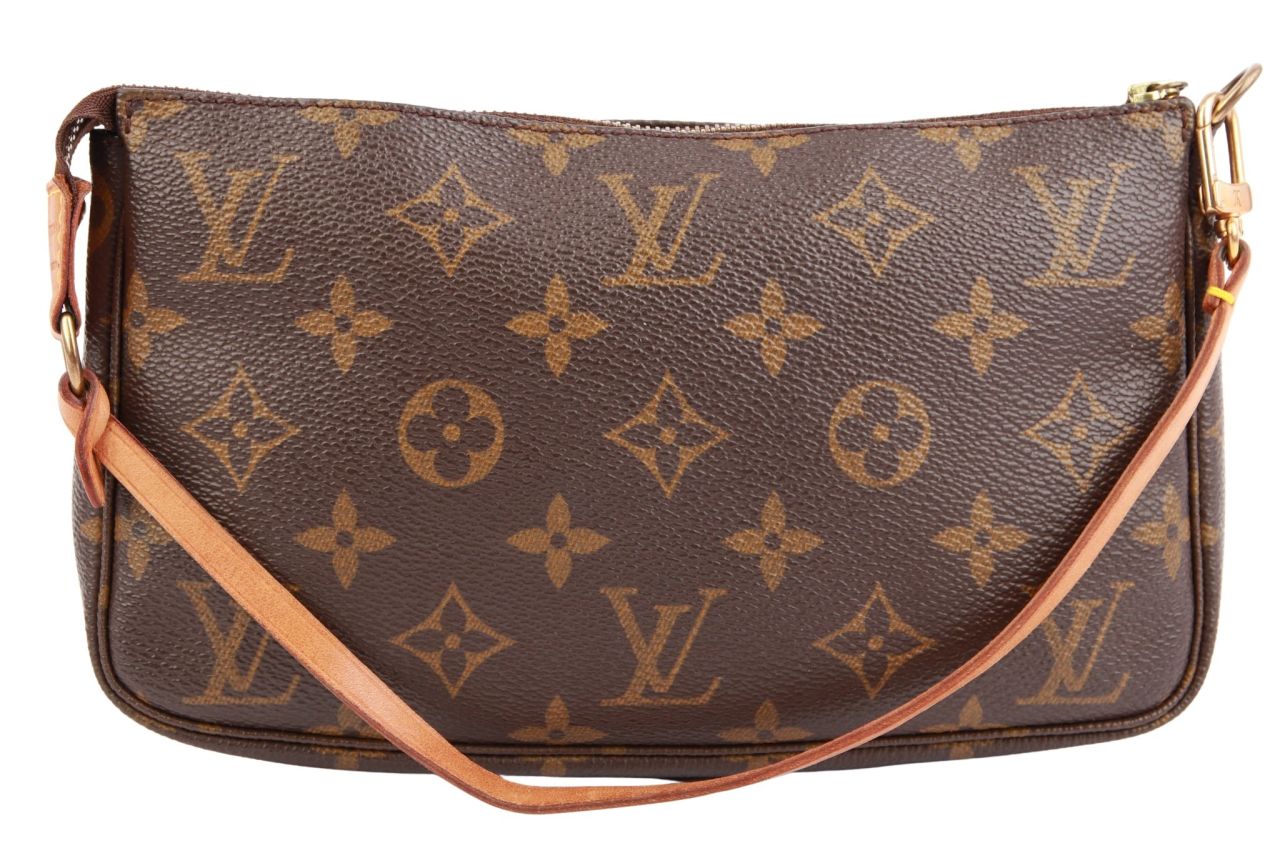 Louis Vuitton Pochette Monogram Canvas