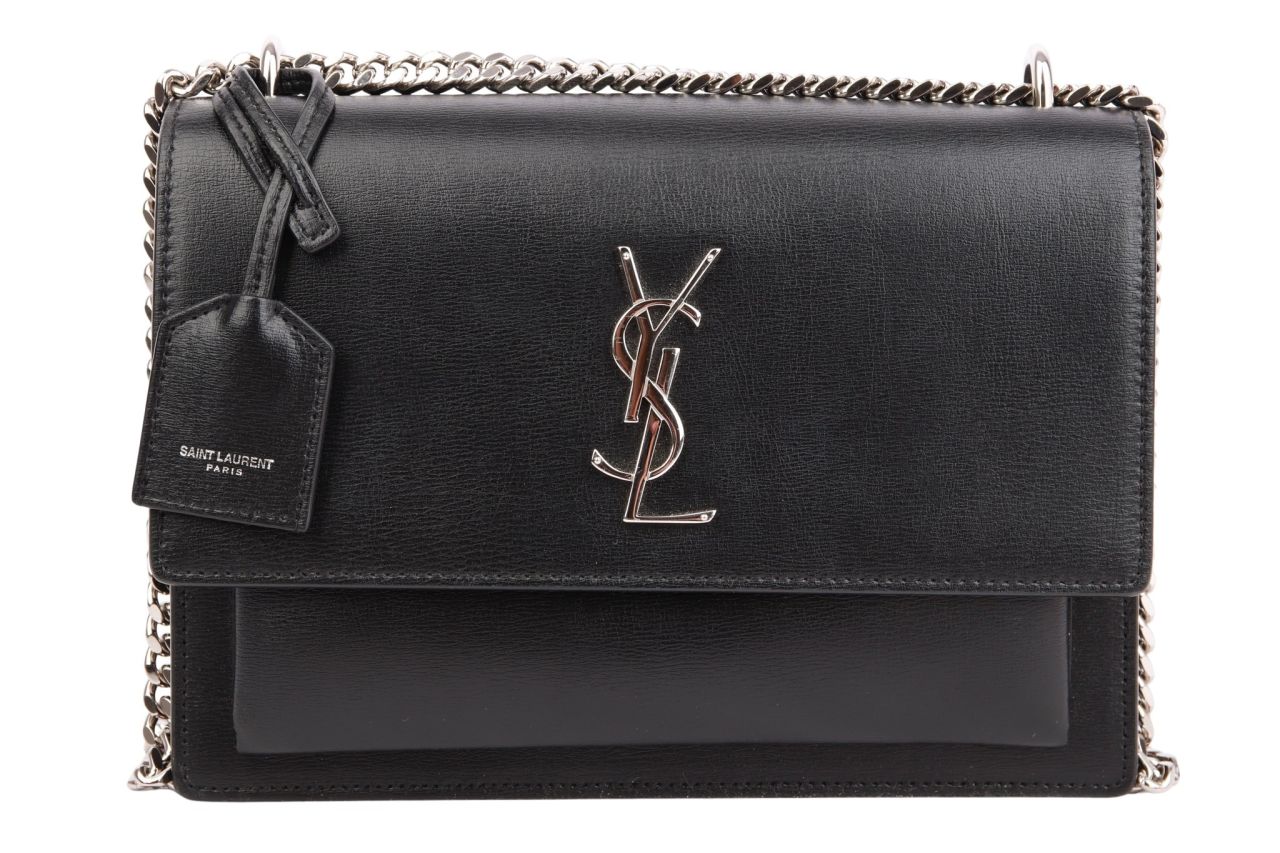 Saint Laurent Sunset Bag Medium Schwarz