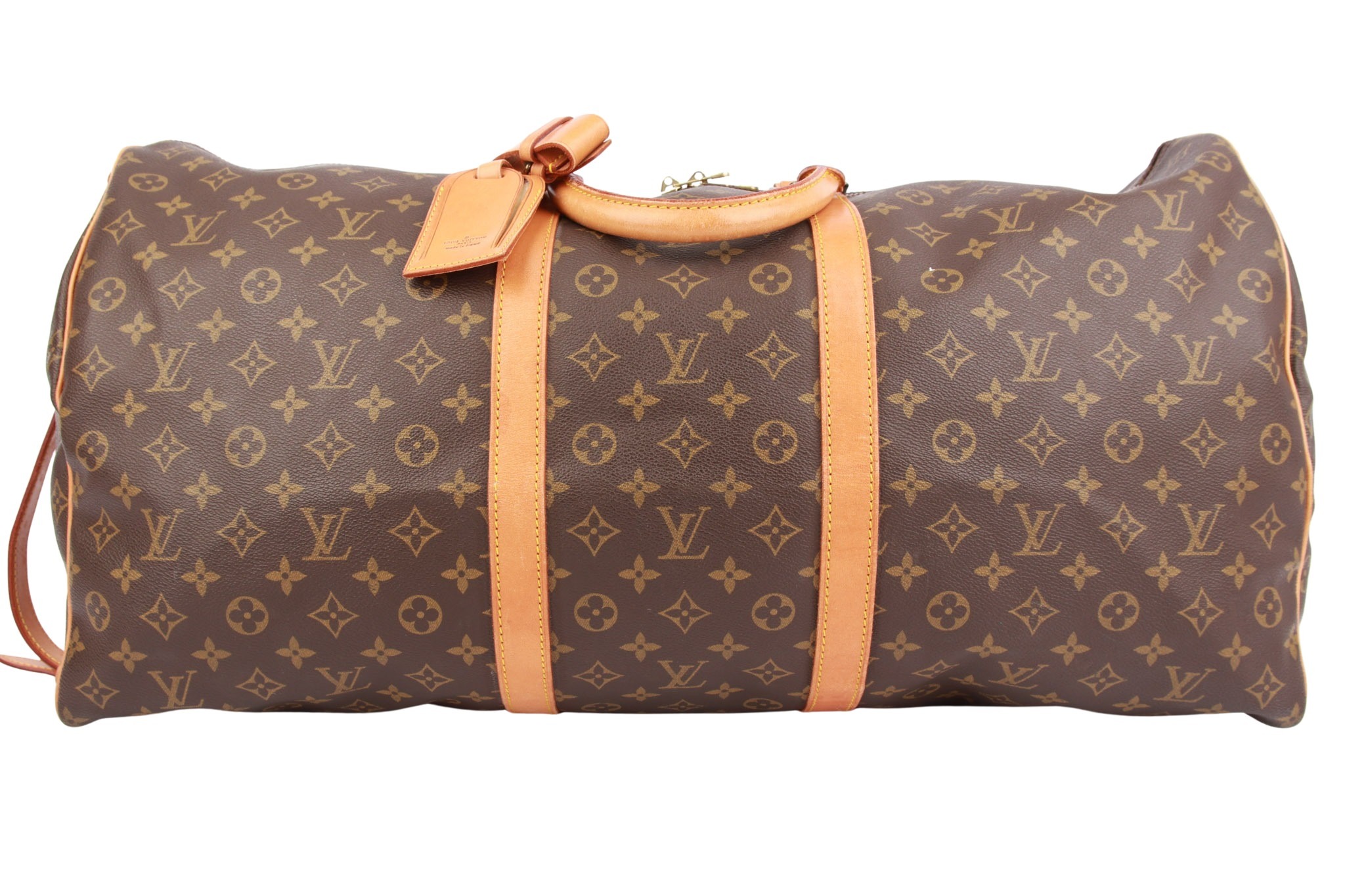 Louis Vuitton Keepall 60 Bandoulière Monogram Canvas