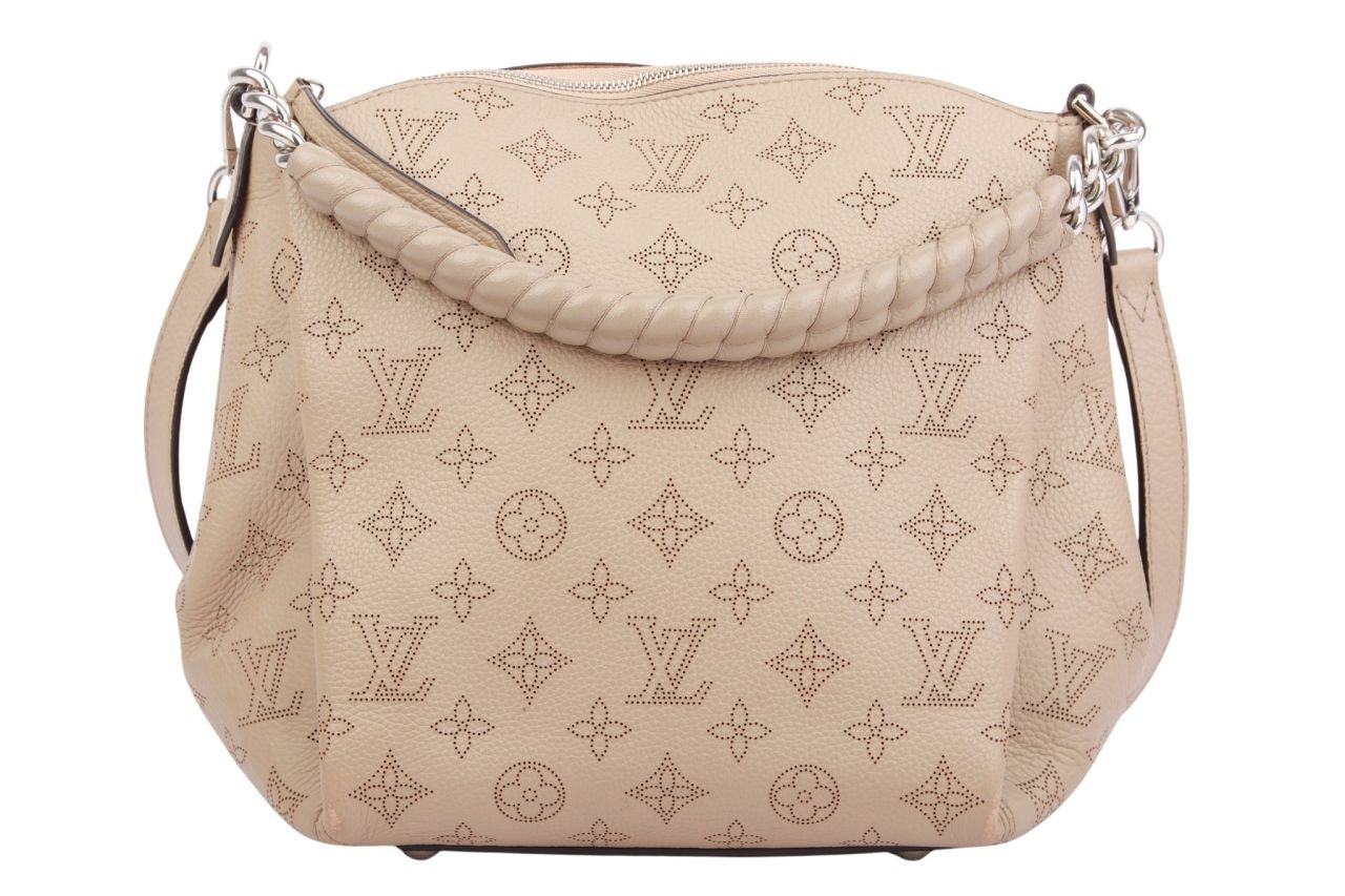 Louis Vuitton Mahina Babylon PM Taupe