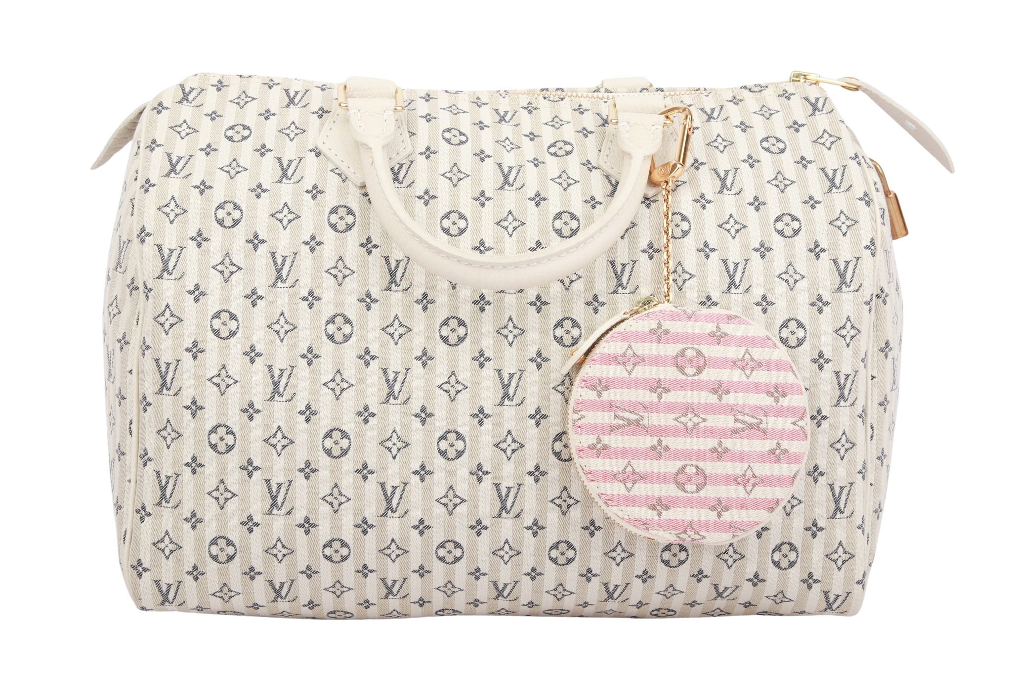 Louis Vuitton Speedy 30 Mini Lin Set Limited Edition