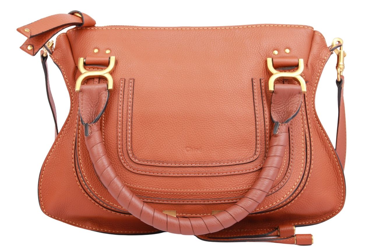 Chloé Marcie Medium Braun