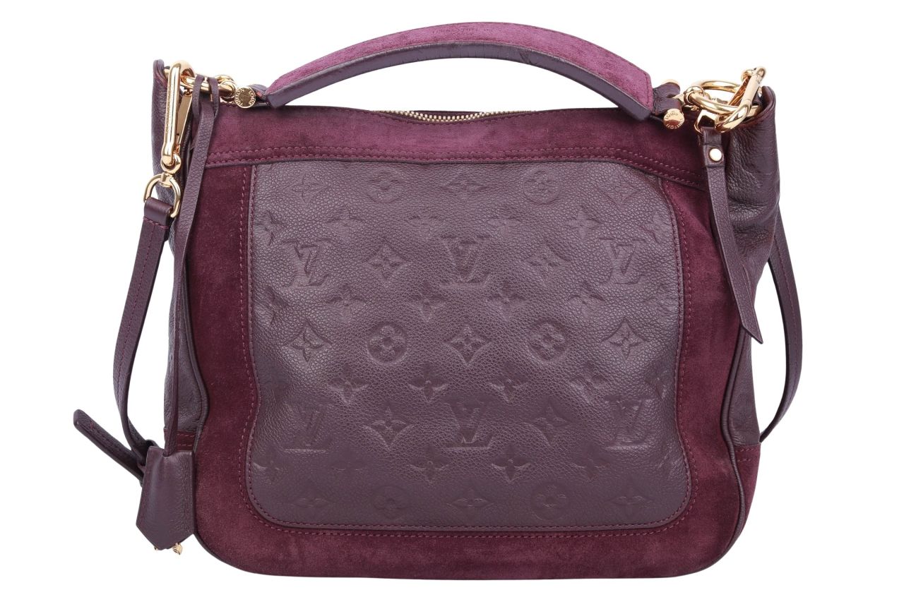 Louis Vuitton Audacieuse Monogram Empreinte Purple