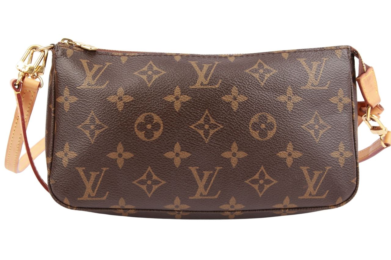 Louis Vuitton Pochette Monogram Canvas Inkl. Schultergurt