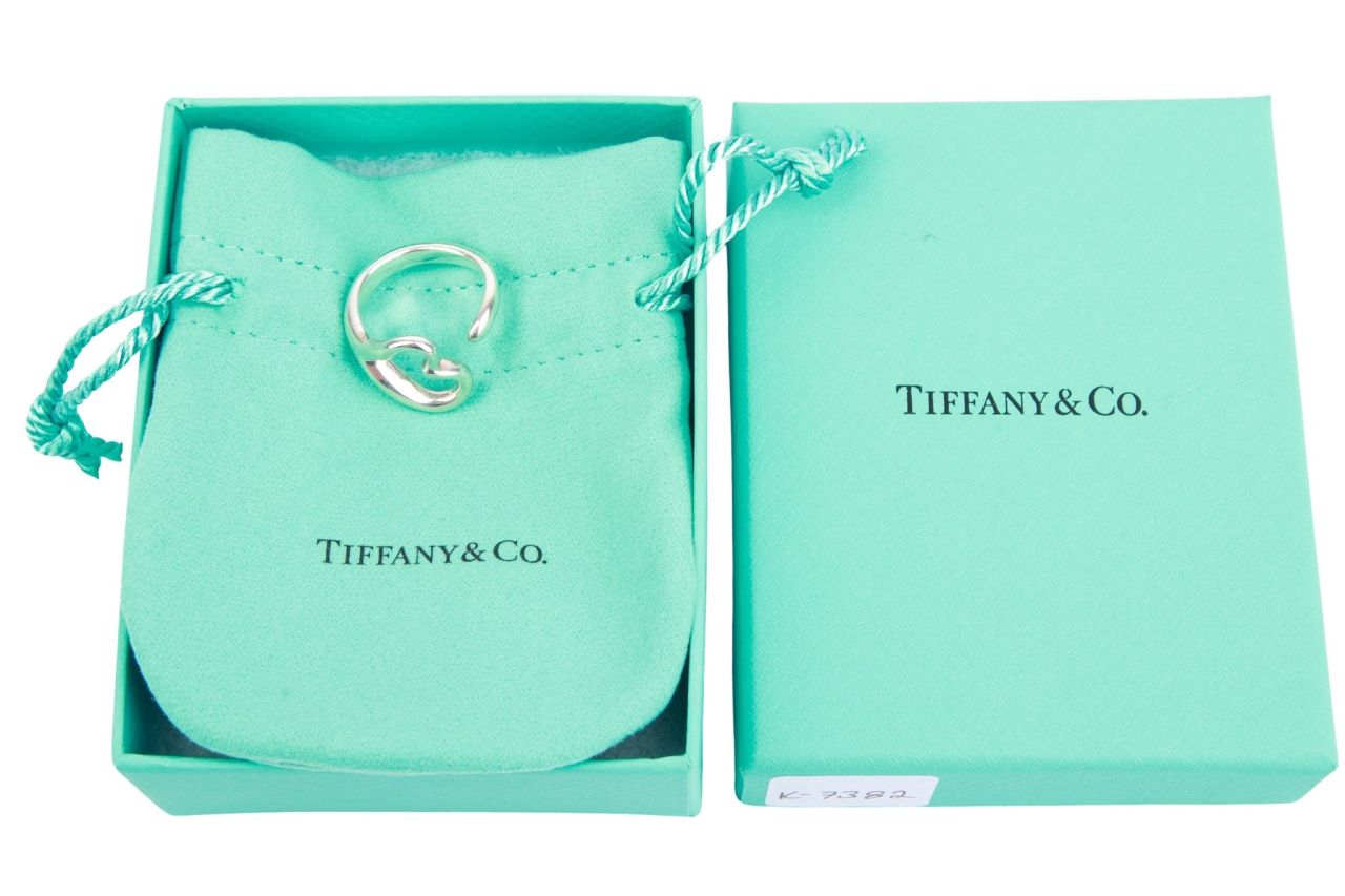 Tiffany & Co. Elsa Peretti Open Heart Necklace