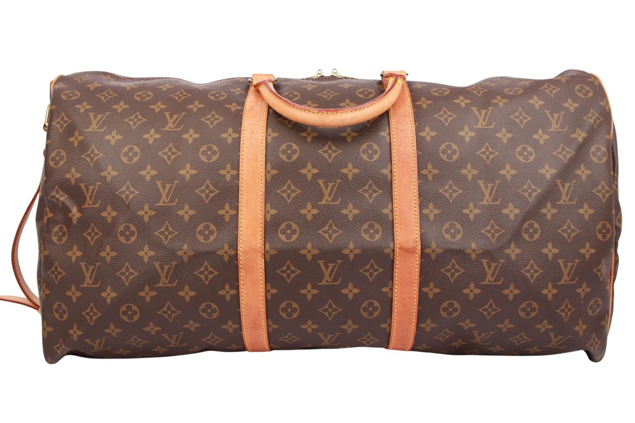 Louis Vuitton Keepall 60 Bandoulière Monogram Canvas