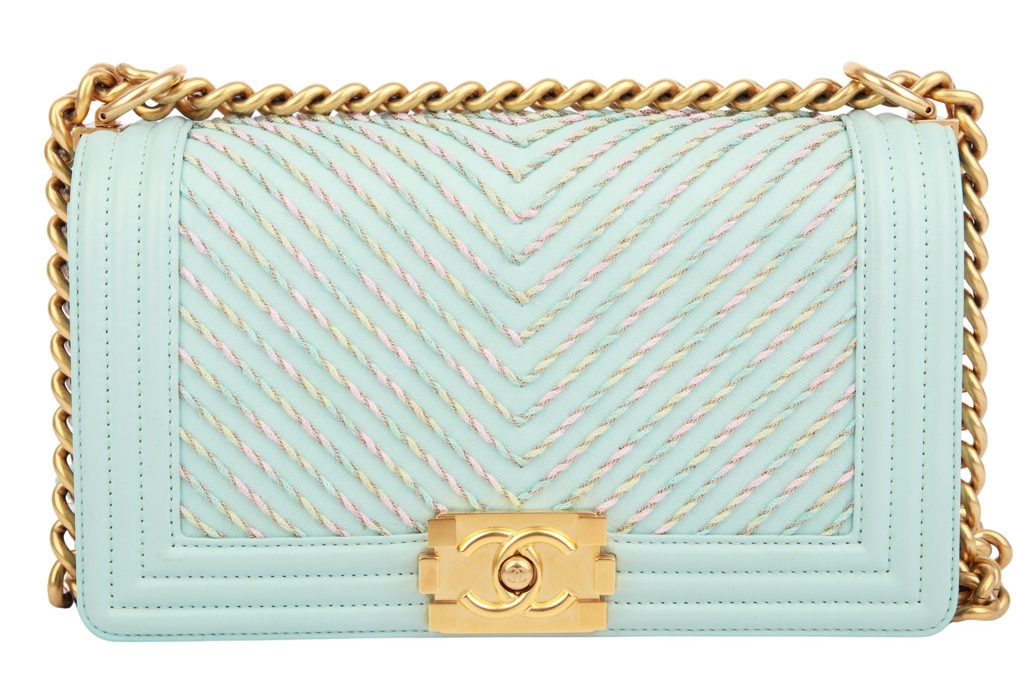 Chanel Boy Bag By The Sea