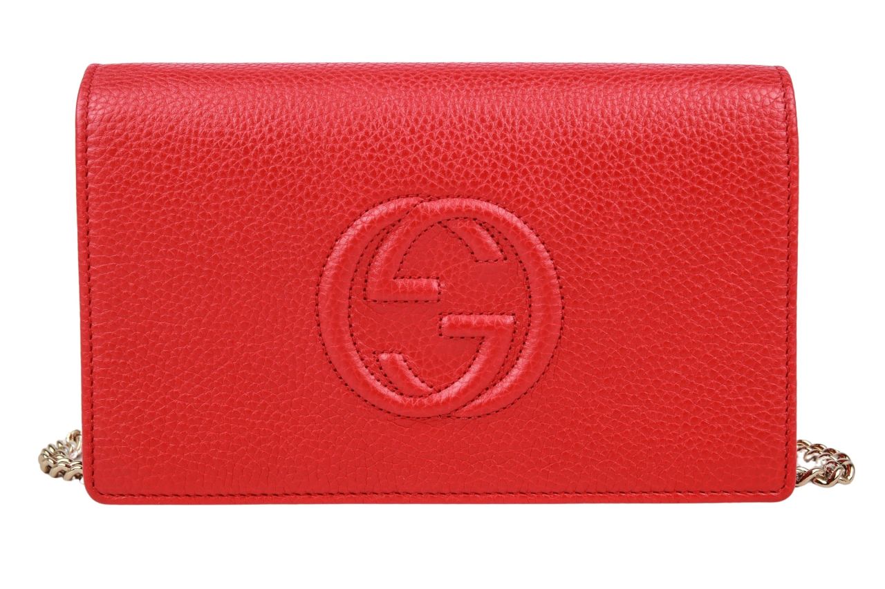 Gucci Soho Wallet on Chain Rot