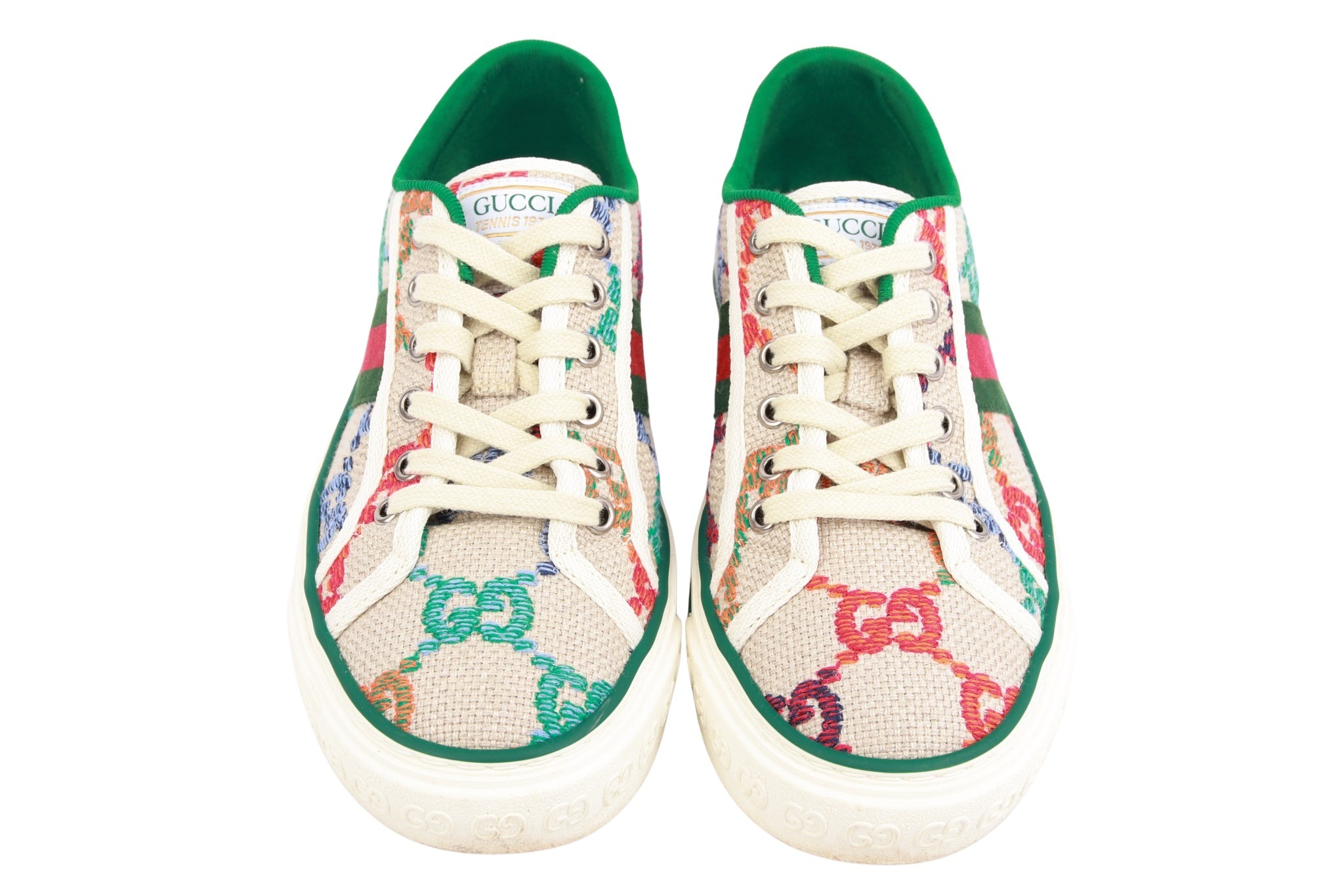 Gucci Tennis 1977 Sneaker Guccissima Gr. 38
