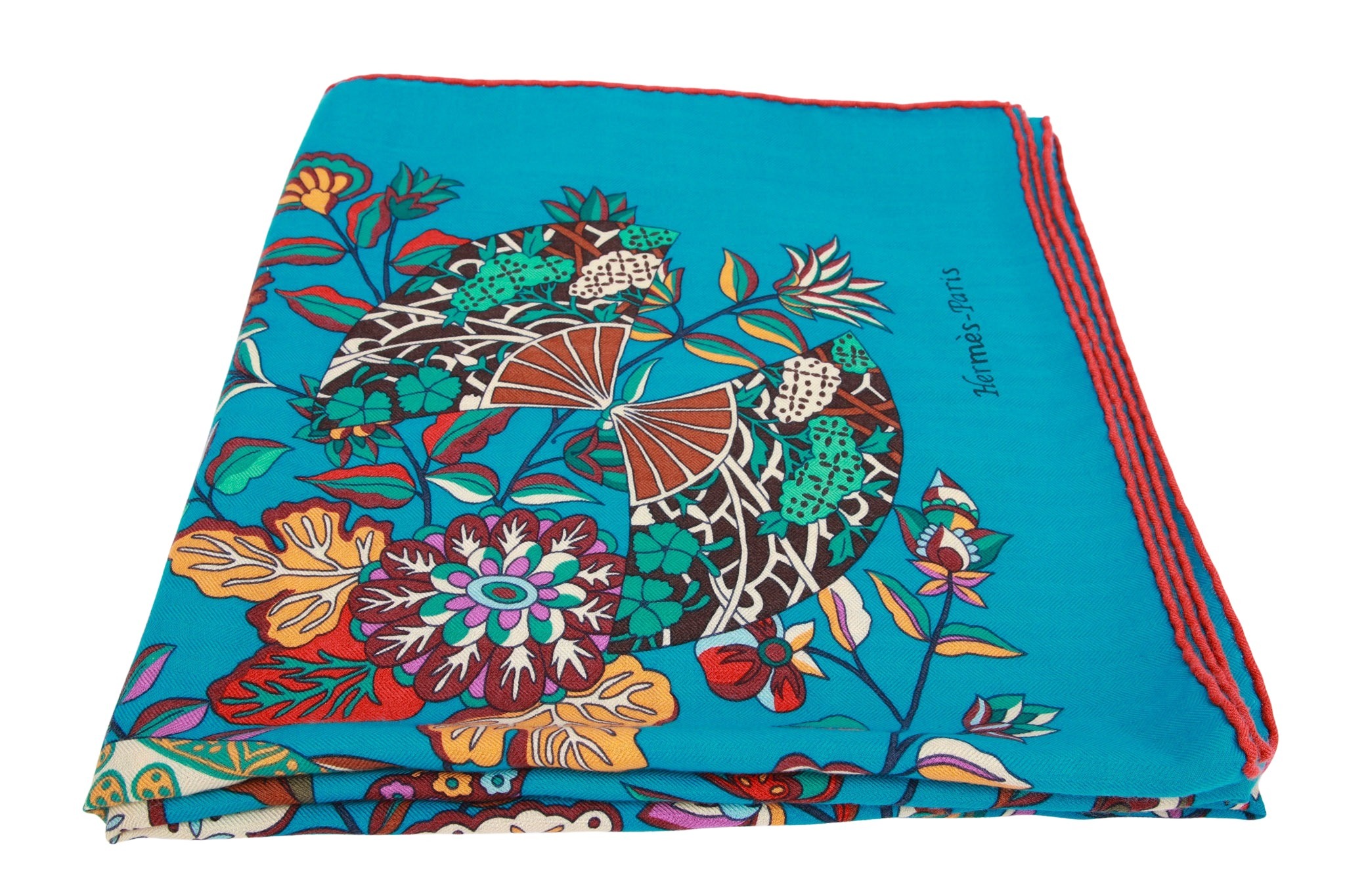 Hermès Carre Türkis 140 x 140 CM