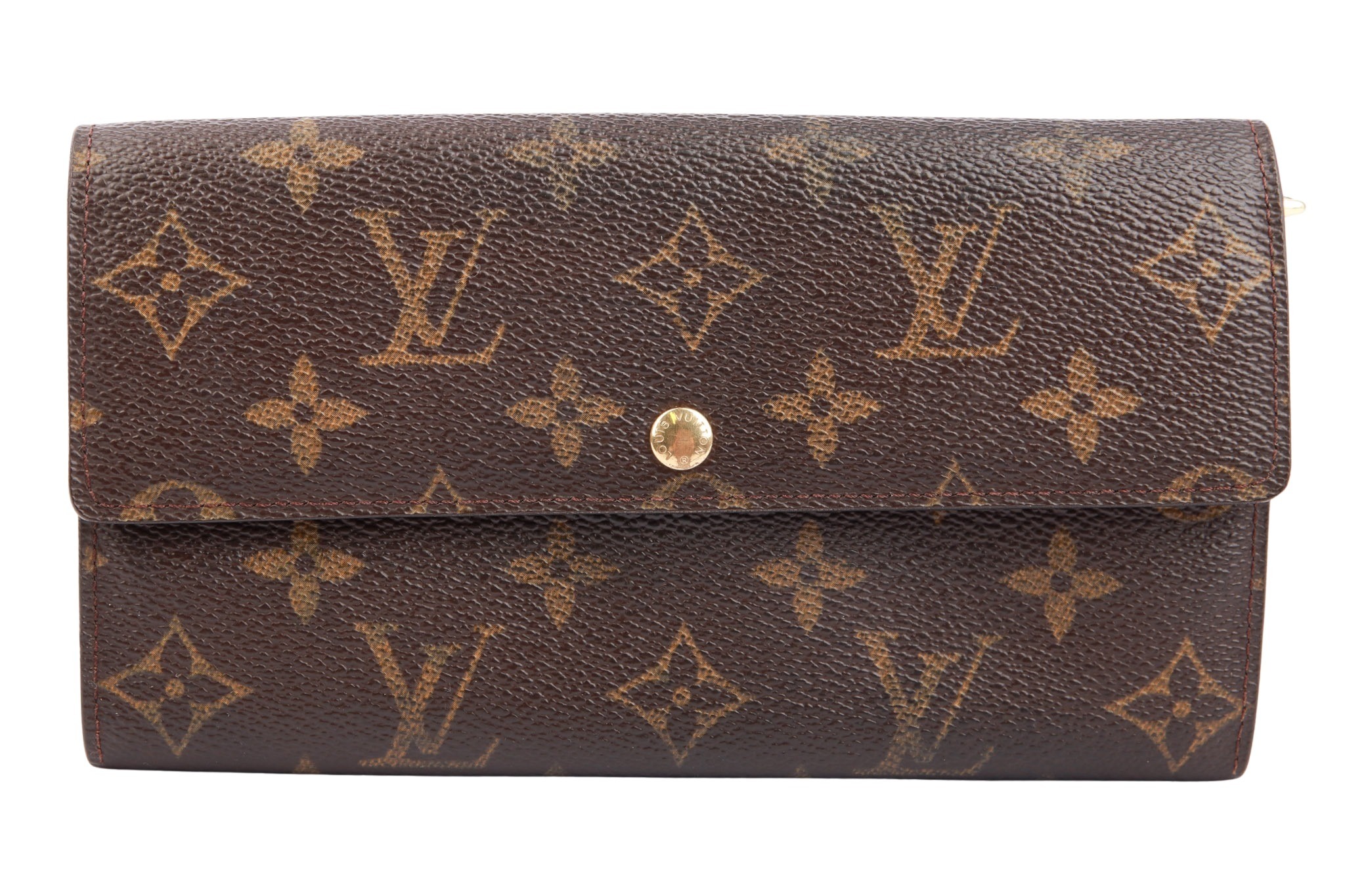 Louis Vuitton Sarah Geldbörse Monogram Canvas