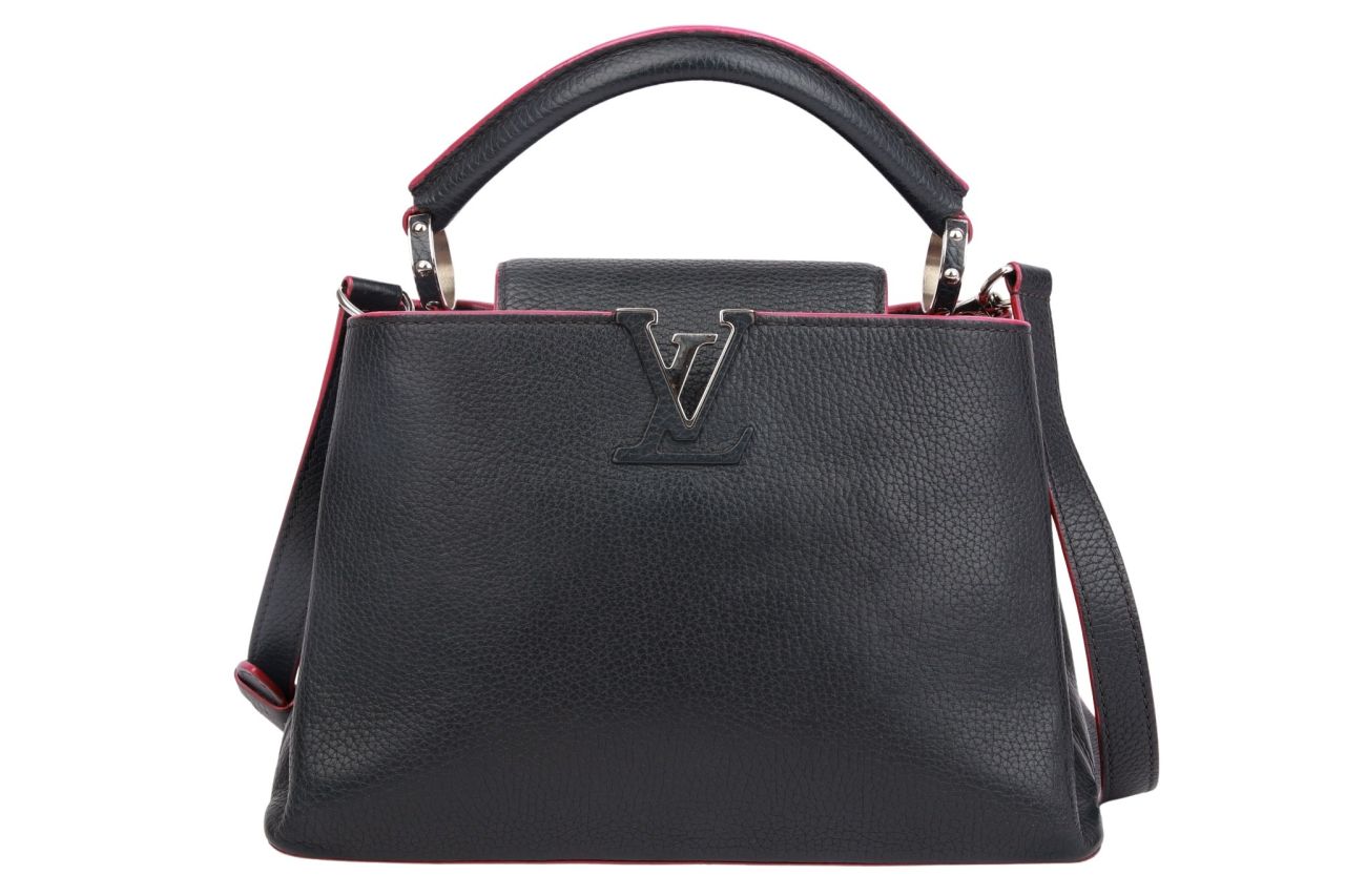 Louis Vuitton Capucines BB Taurillon Blau