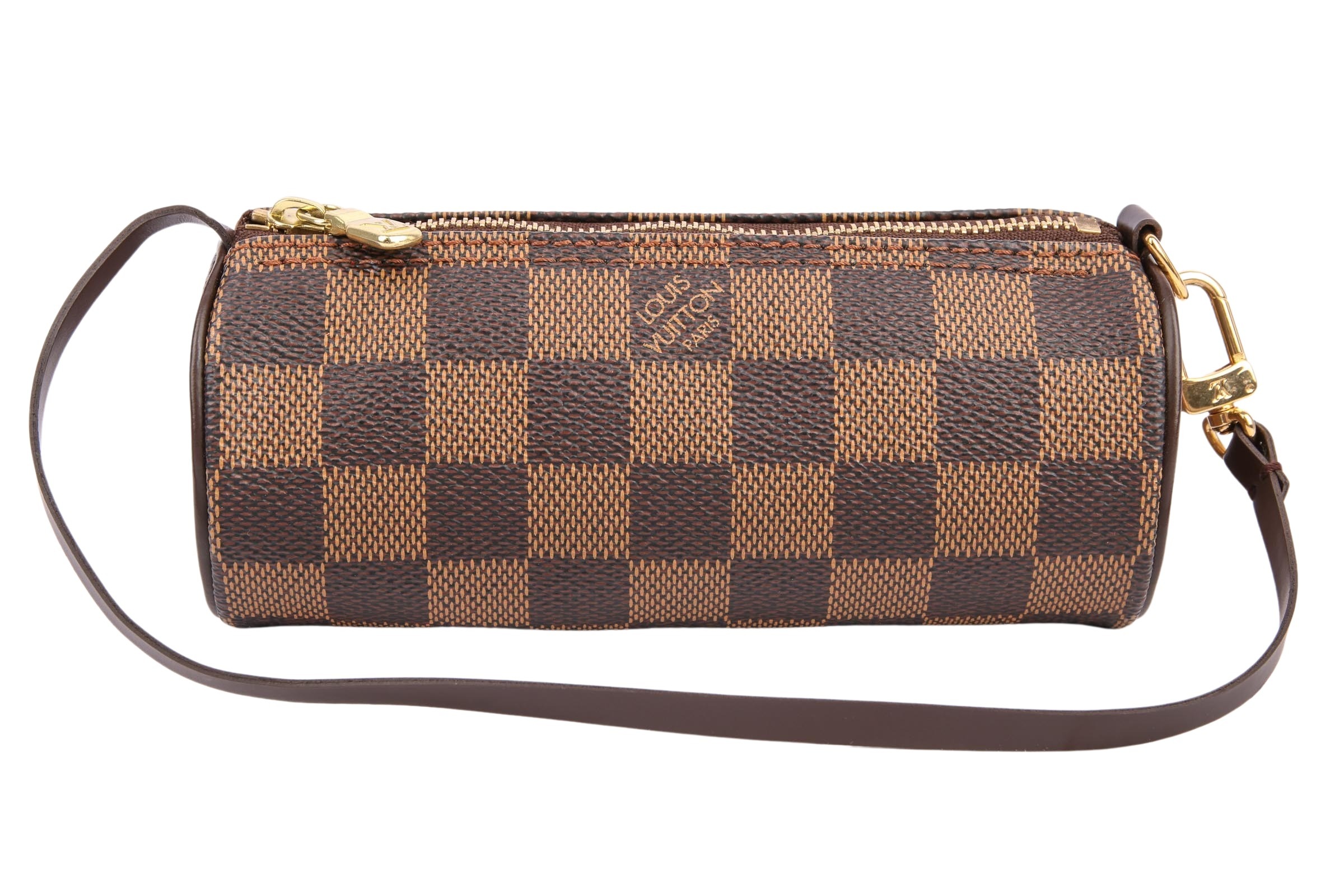 Louis Vuitton Mini Papillon Damier Ebene Pochette