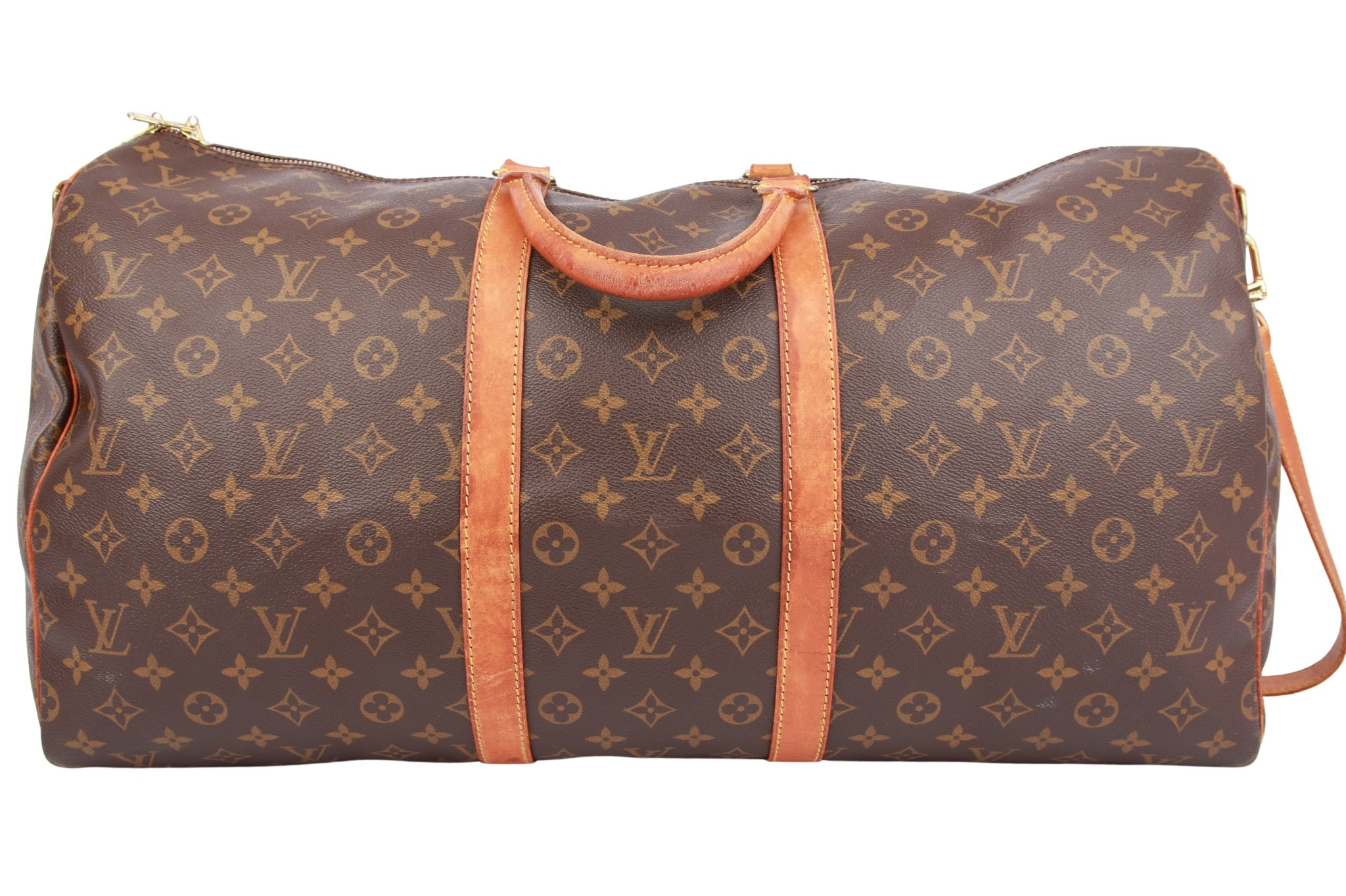Louis Vuitton Keepall 55 Bandoulière Monogram Canvas