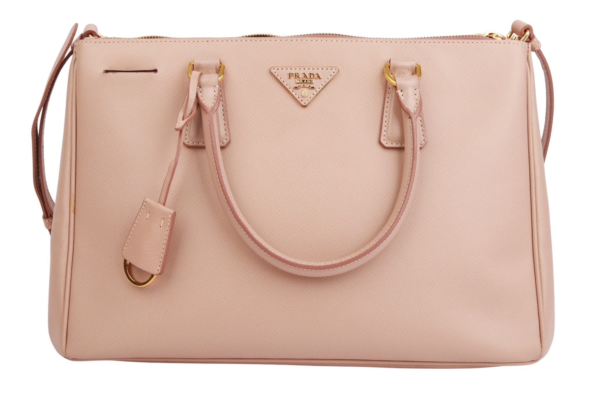 Prada Galleria Saffiano Medium Rosé