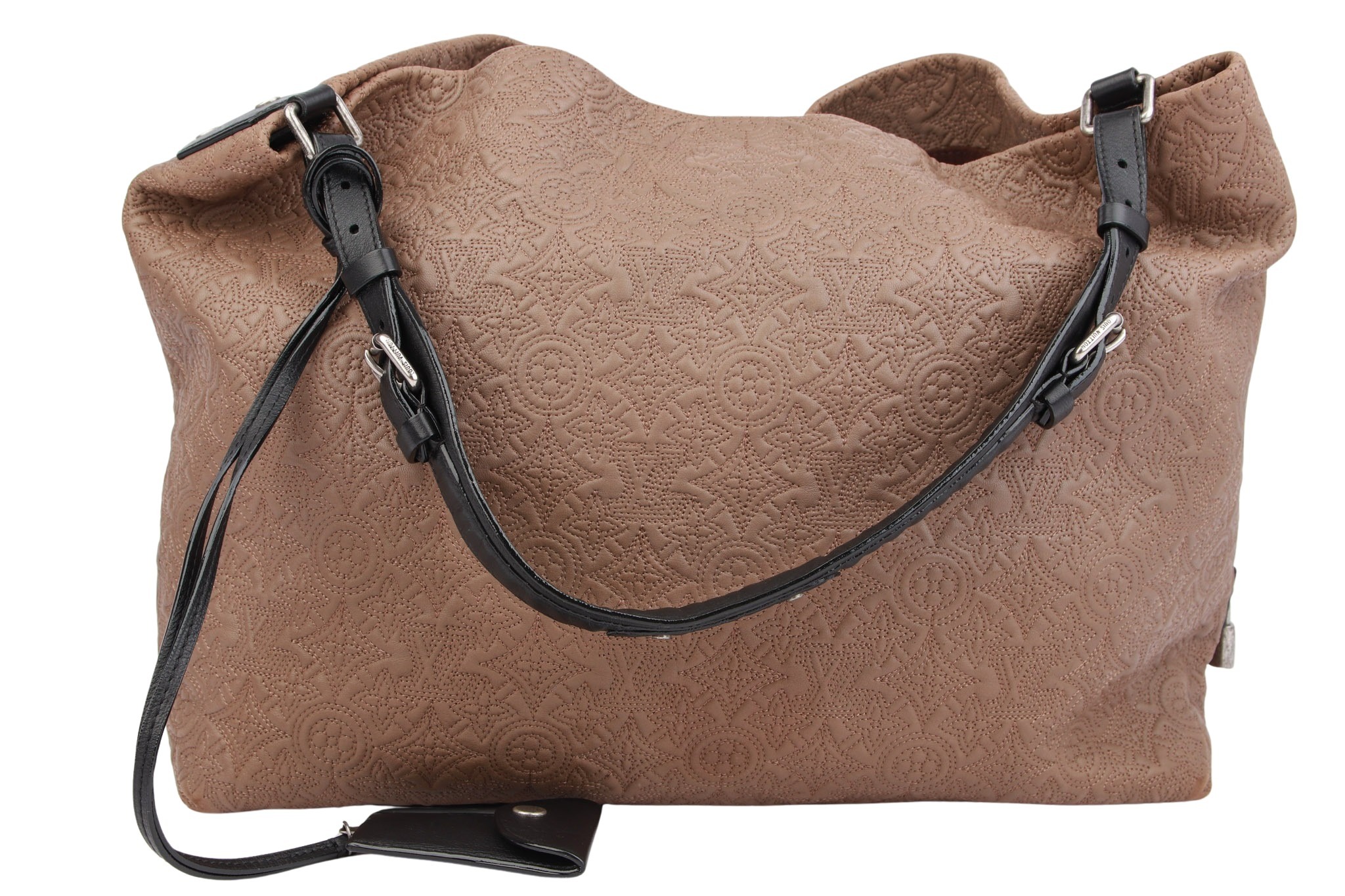 Louis Vuitton Antheia Hobo Taupe