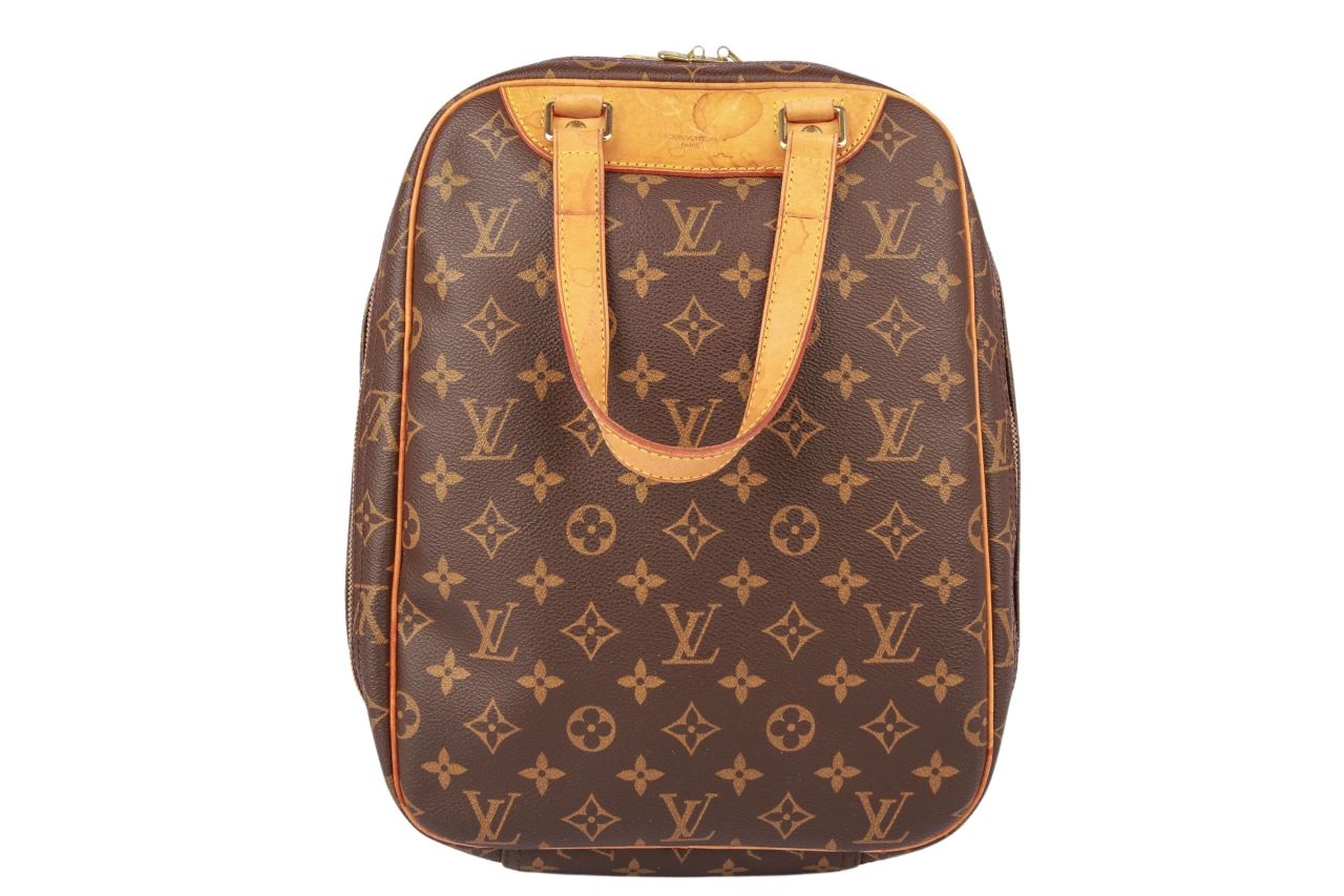 Louis Vuitton Excursion Schuh-Tasche Monogram Canvas