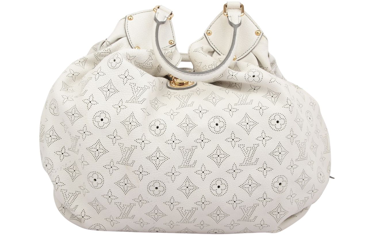 Louis Vuitton Mahina XL Grey