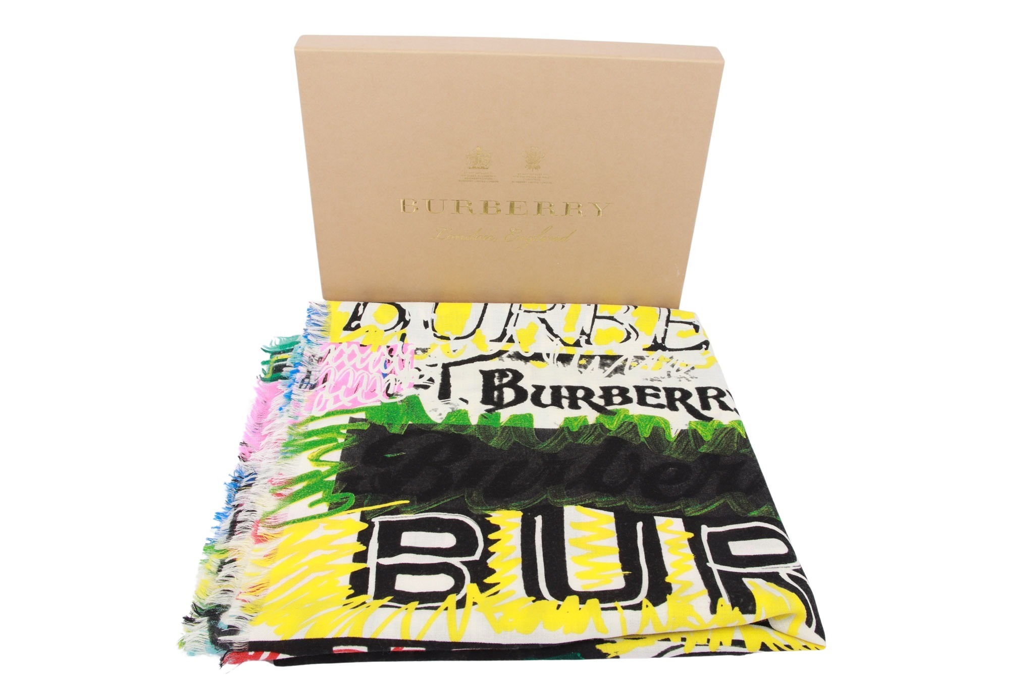 Burberry Tuch 160 x 160 cm Bunt