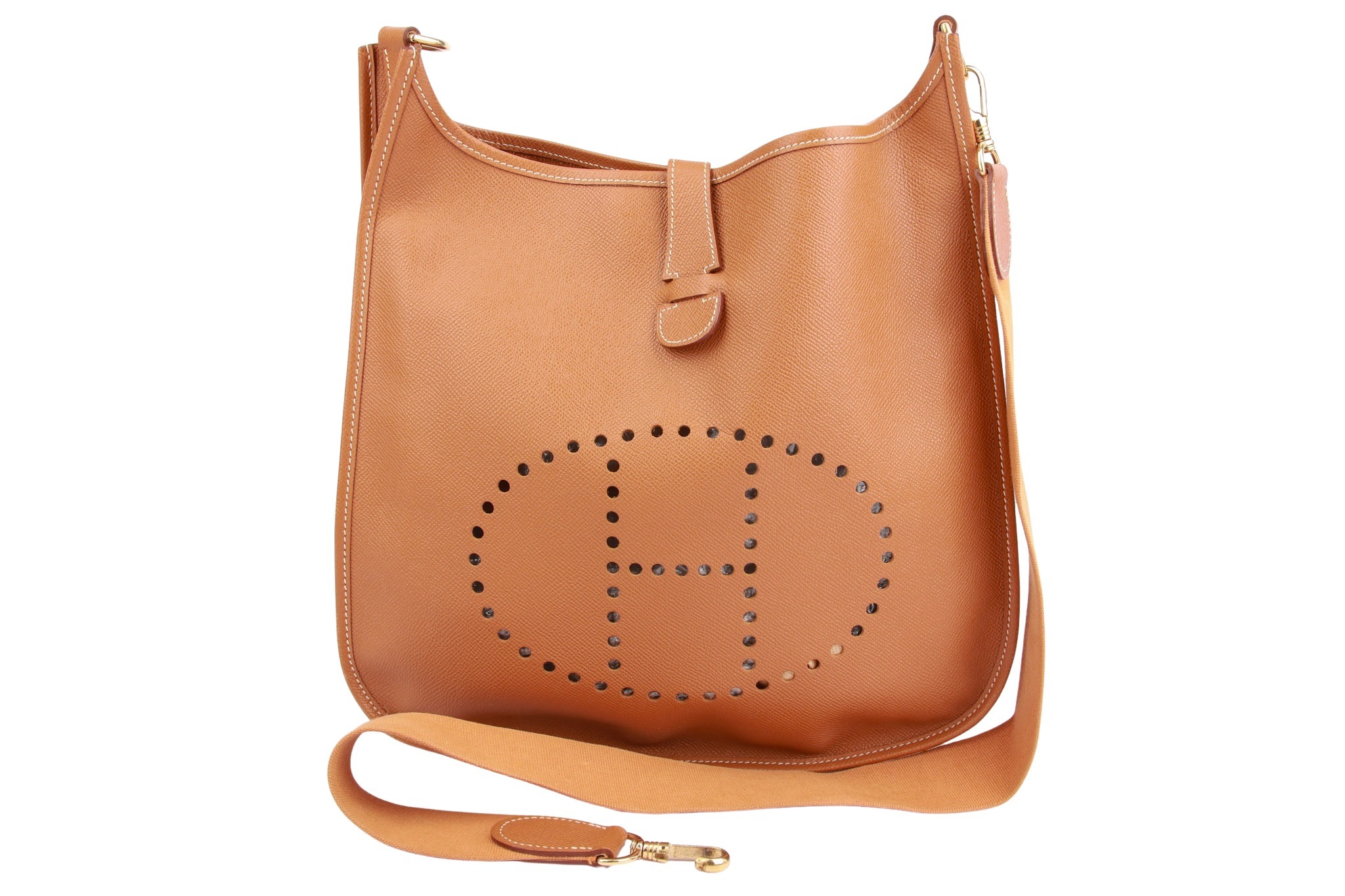 Hermès Evelyne 33 Epsom Cognac