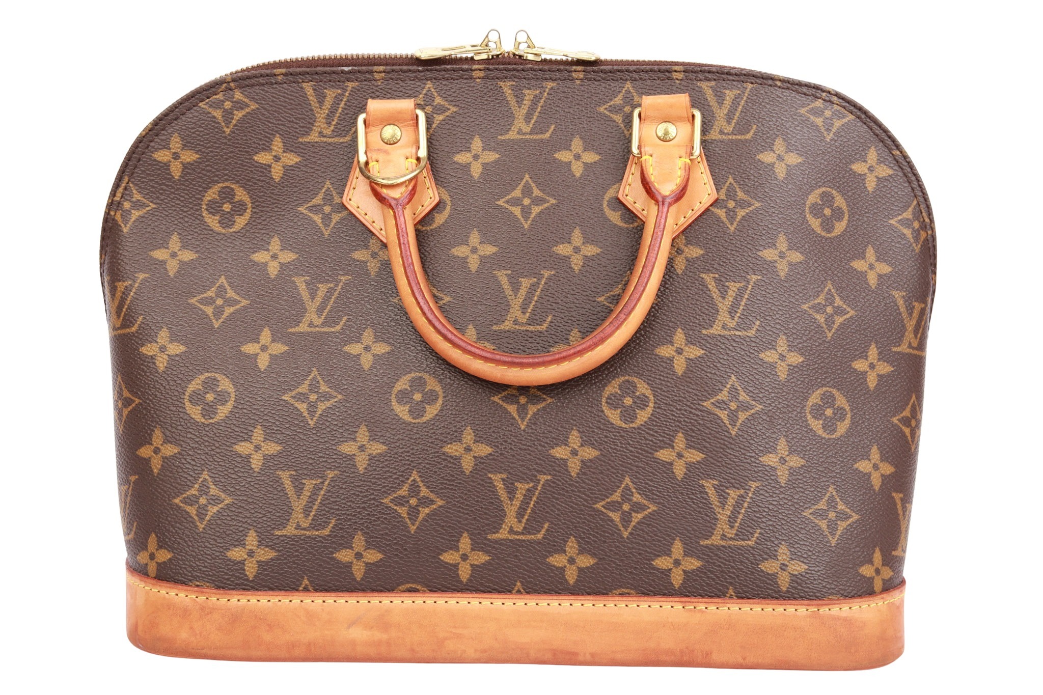 Louis Vuitton Alma Monogram Canvas